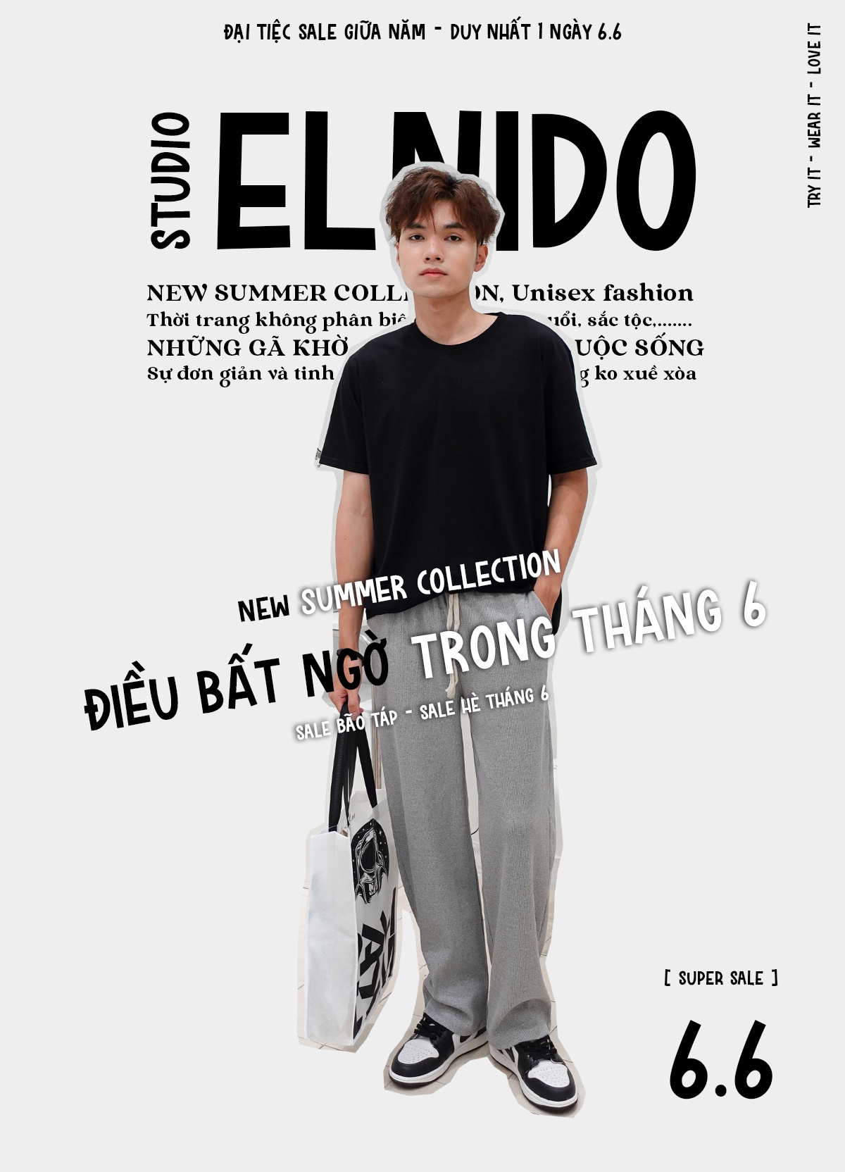 ĐIỀU BẤT NGỜ THÁNG 6, ELNIDO SALE BÃO TÁP - SALE HÈ THÁNG 6