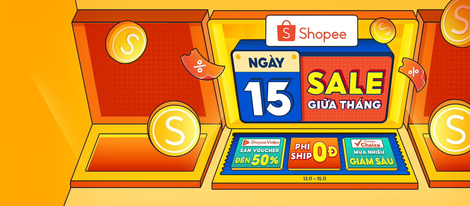ĐI MỘT VỀ HAI, SĂN VOUCHER LỚN ÁP MÃ SIÊU HỜI