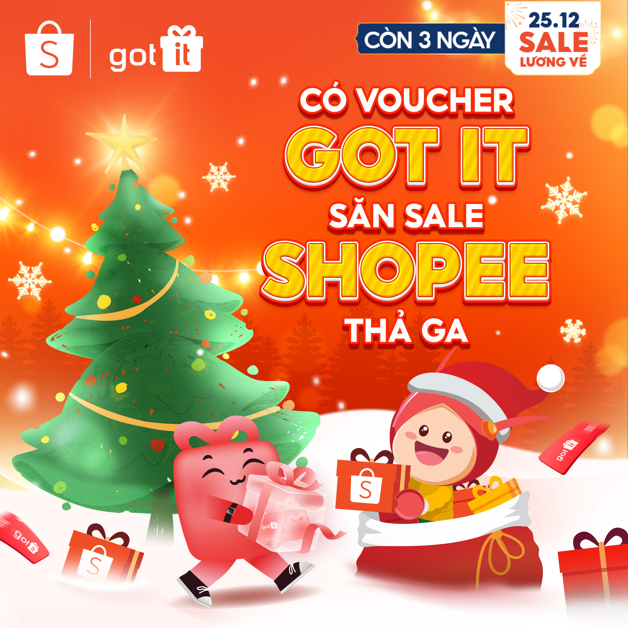 💥25.12 CẦN GÌ ÔNG GIÀ NOEL KHI ĐÃ CÓ ELNID