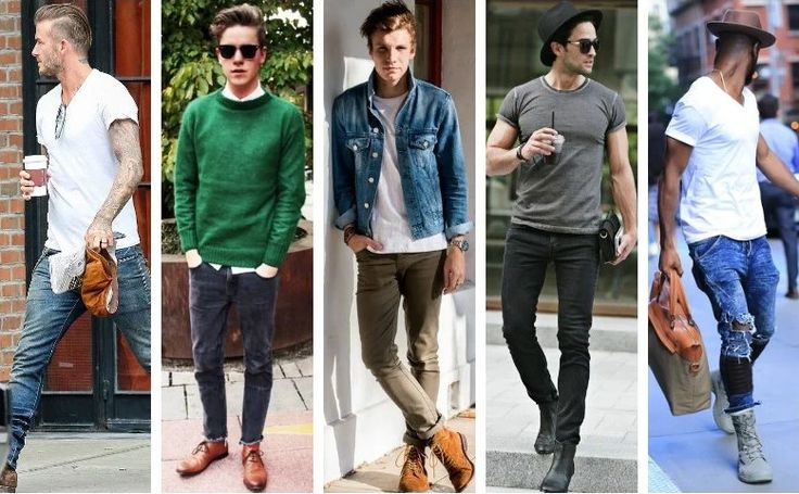 Quần Skinny Là Gì? 5 Cách Phối Đồ Với Quần Jeans Skinny Nam