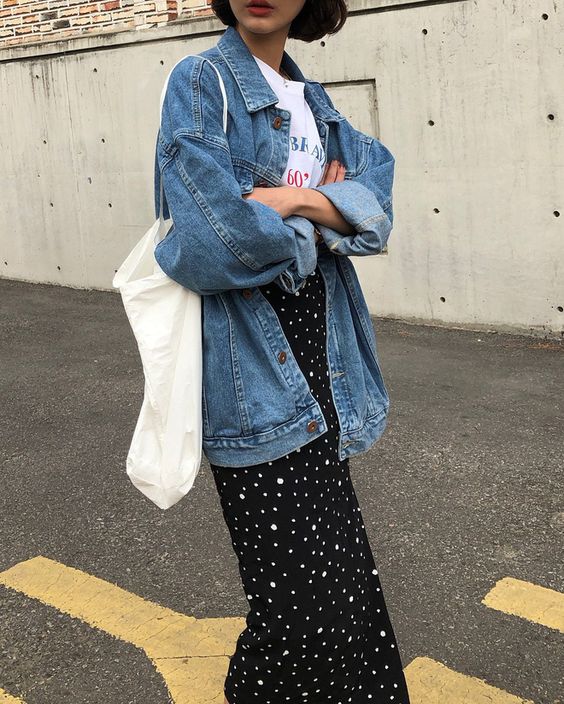Phong cách thời trang nào bằng vải Denim