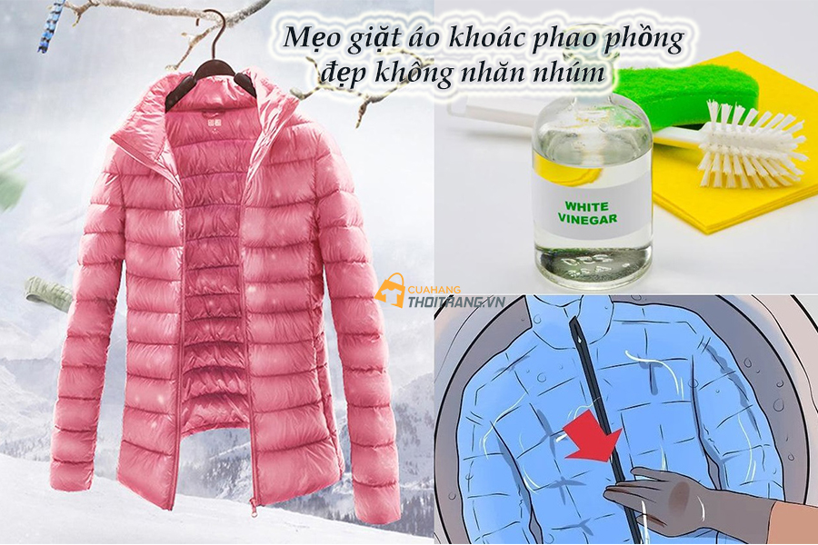 Mẹo bảo quản áo phao bền đẹp như mới bạn đã biết chưa?
