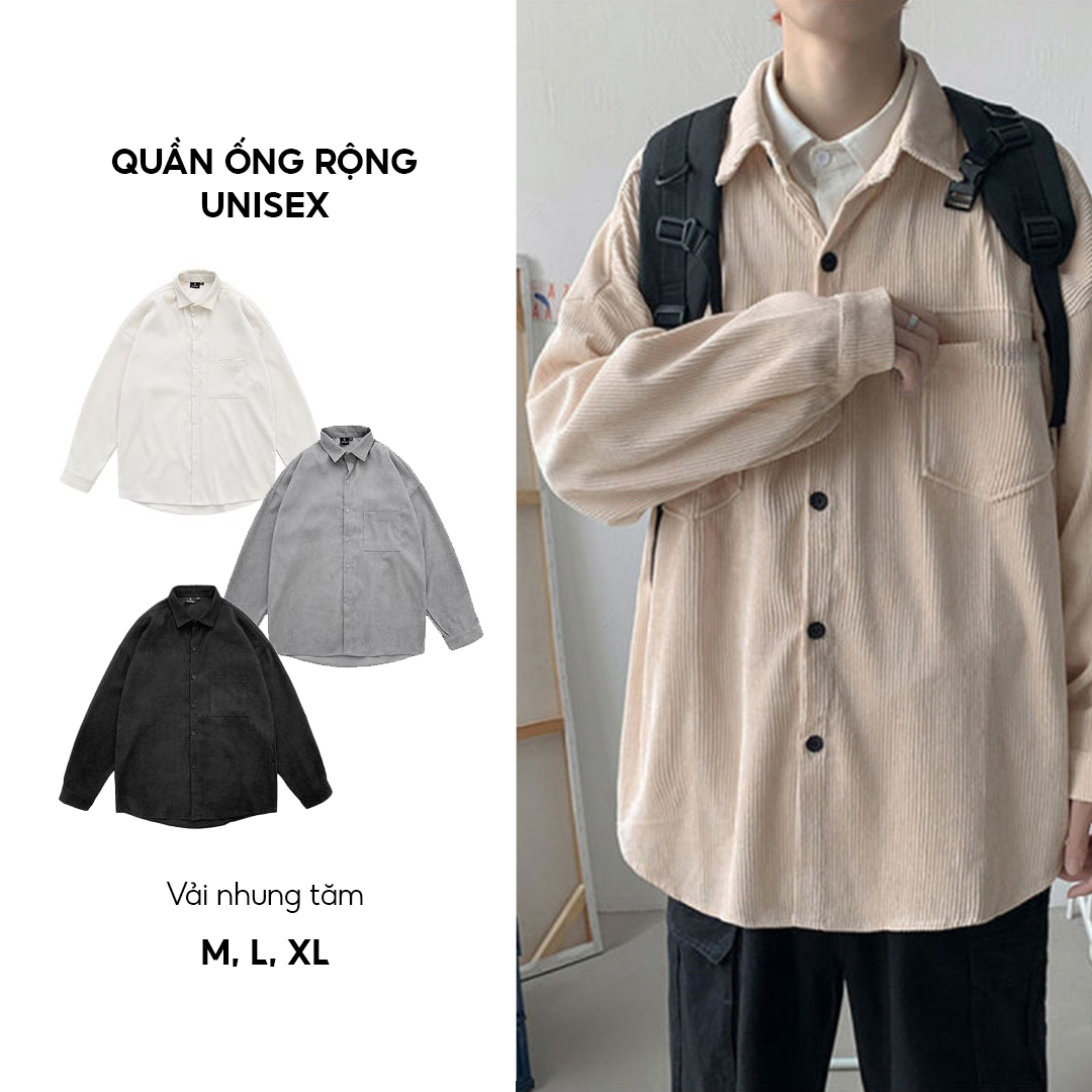 Áo sơmi nhung tăm là gì? Ưu nhược điểm của loại áo này.