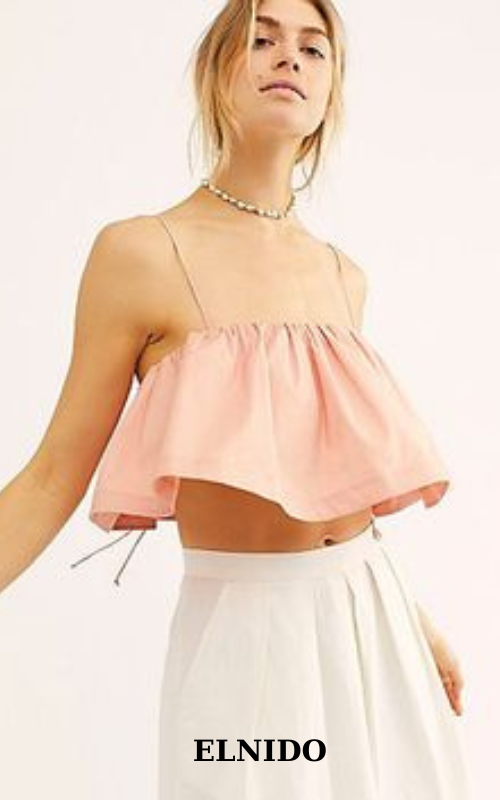 Các loại áo croptop phổ biến hiện nay