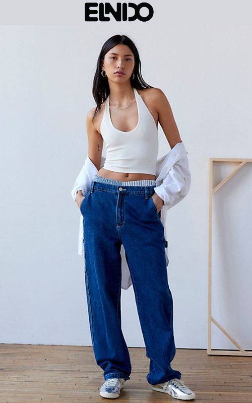 Cách phối đồ cùng áo tank top