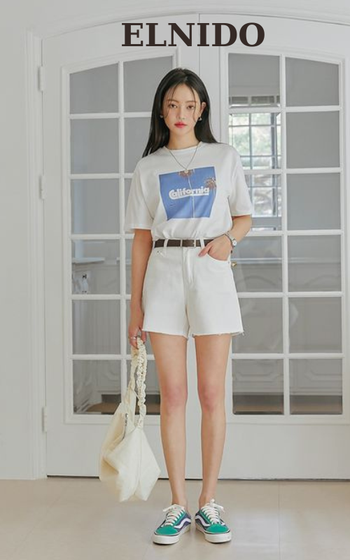Quần short bò kaki cho nữ - Sự kết hợp hoàn hảo giữa phong cách và tiện ích