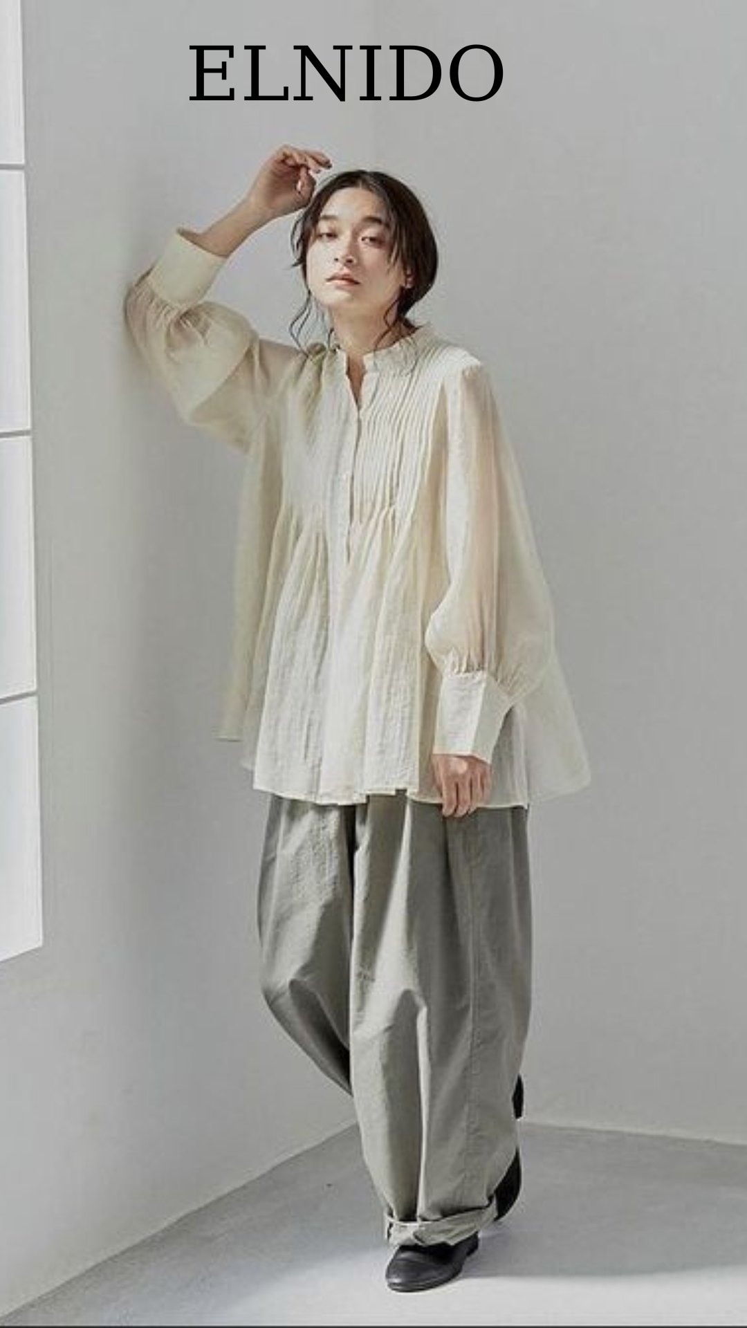 Các cách phối đồ cùng áo babydoll