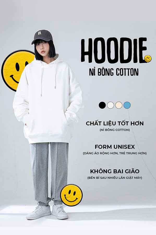 Áo Hoodie: Người Bạn Đồng Hành Lý Tưởng Trong Mọi Thời Tiết