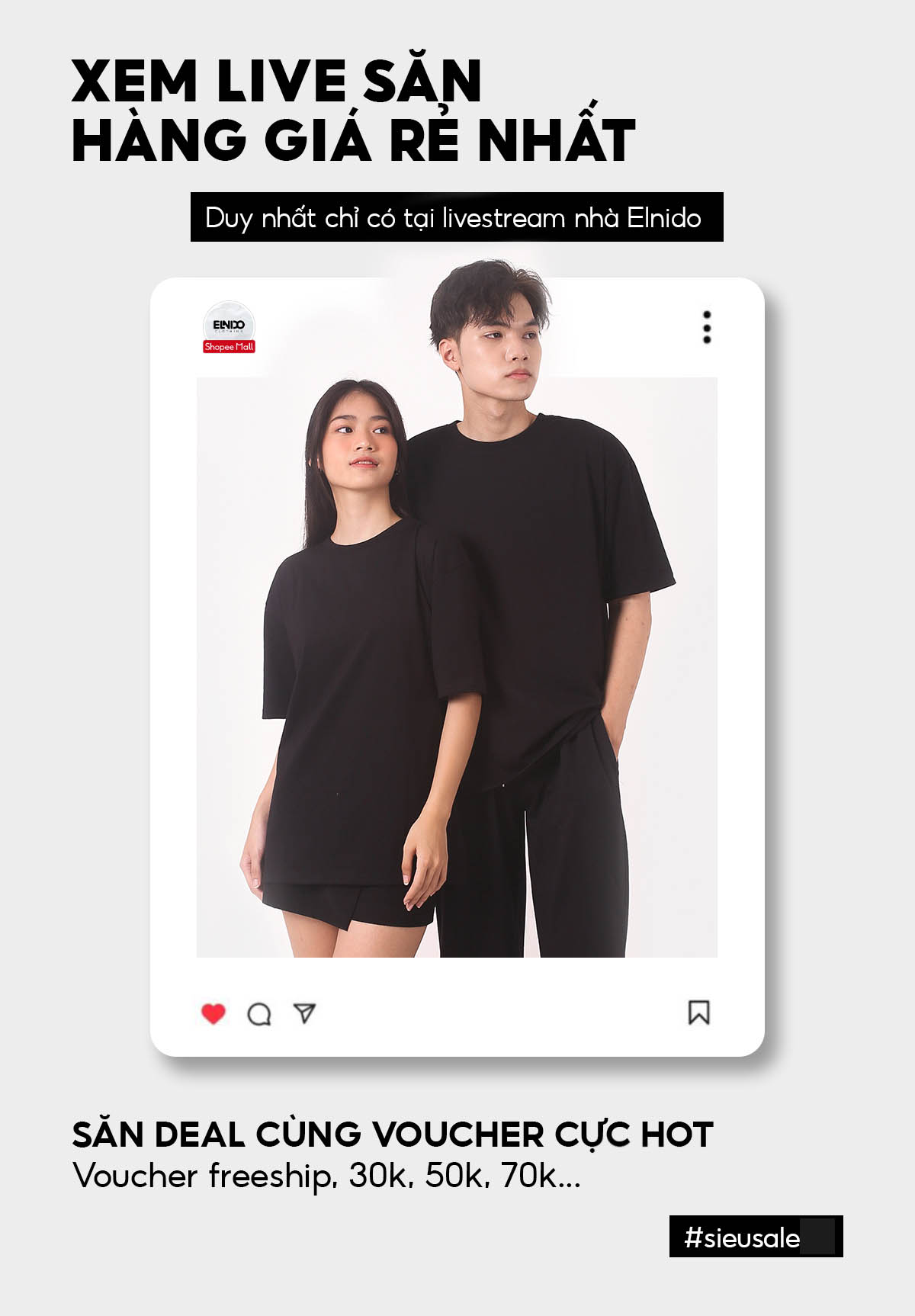 VUI XEM LIVE - THA HỒ SĂN MUA HÀNG