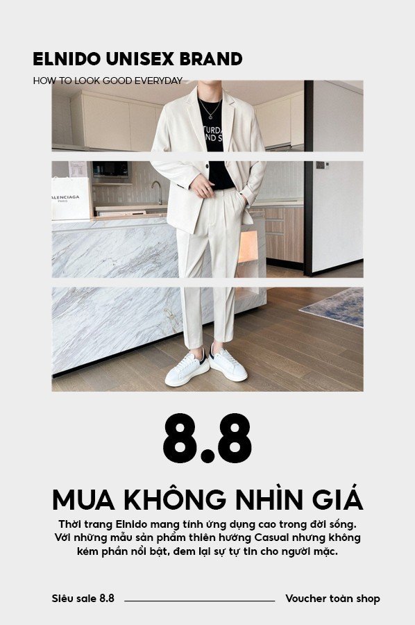 DIỆN ĐẸP LÀ DỄ CÙNG ELNIDO 8.8