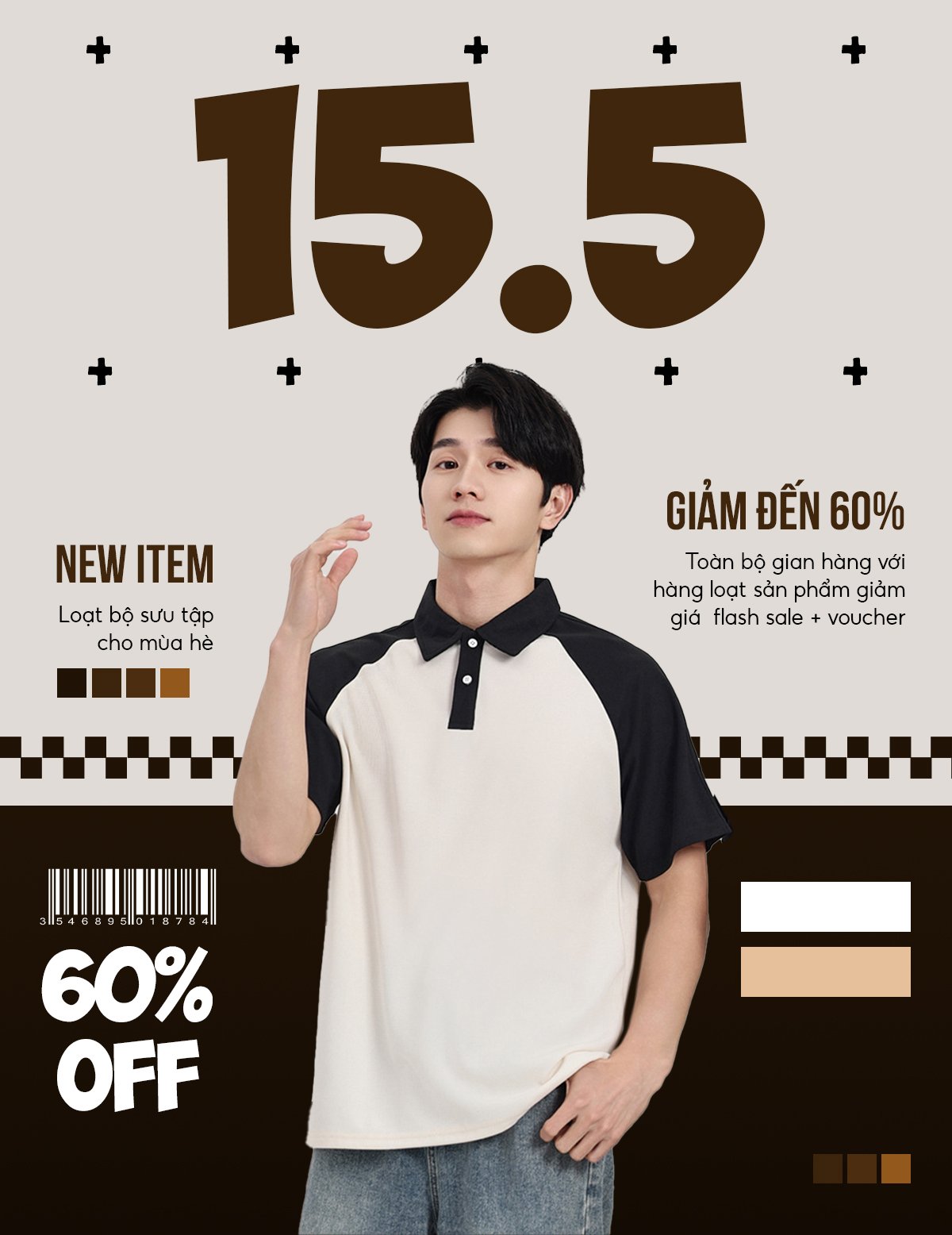 15.05 | SALE NỬA GIÁ TOÀN BỘ GIAN HÀNG