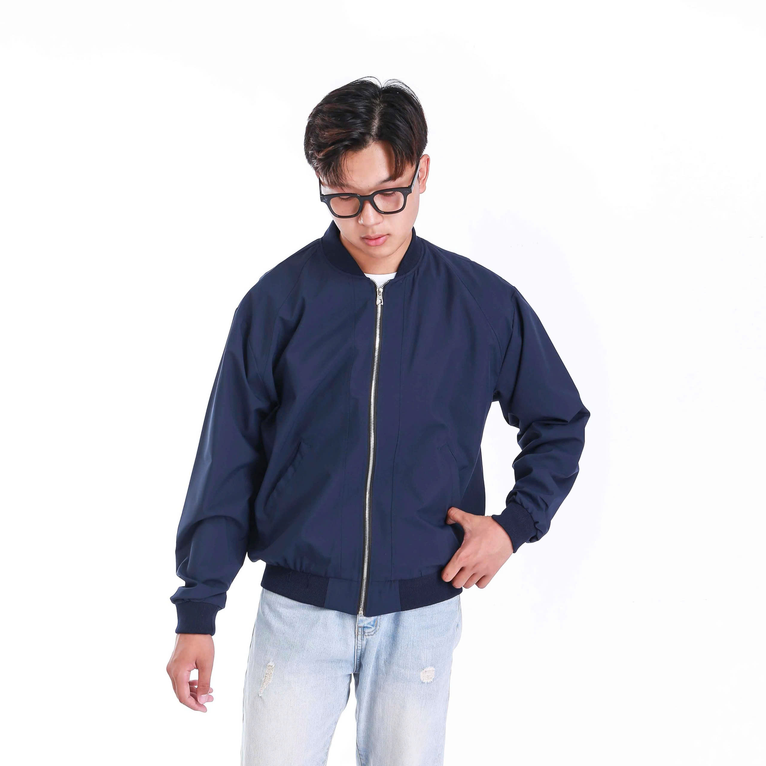 Các kiểu áo khoác bomber phổ biến hiện nay