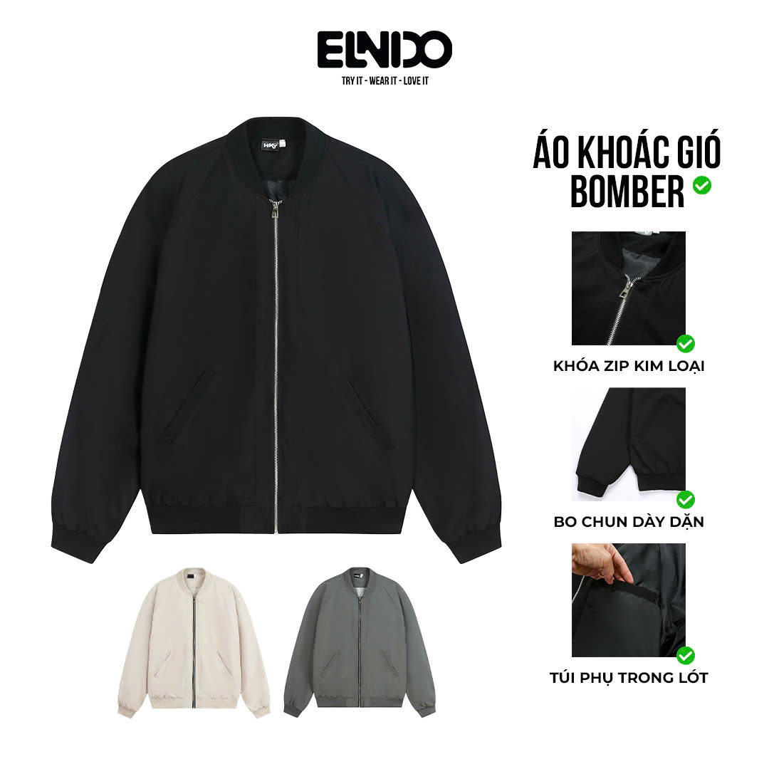 Tất tần tật về áo khoác bomber bạn đã biết chưa?