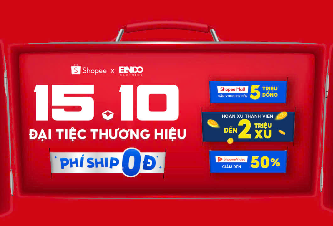 TƯỞNG GÌ KHÓ SALE 15.10 NÀY ĐÃ CÓ ELNIDO LO