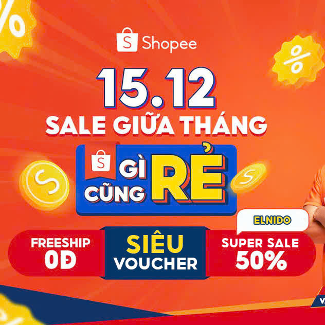 ️🎯SĂN SALE CỰC CHÁY CÙNG ELNIDO 15.12