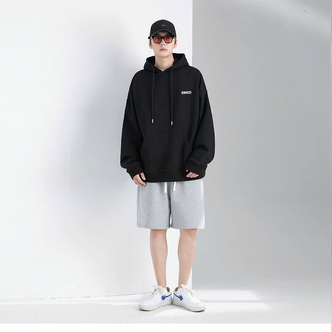 Áo Hoodie Premium unisex dài tay chất nỉ cao cấp