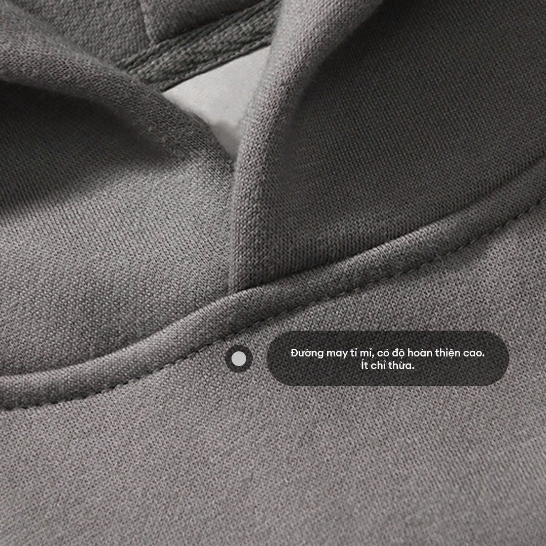 Áo Hoodie Premium unisex dài tay chất nỉ cao cấp