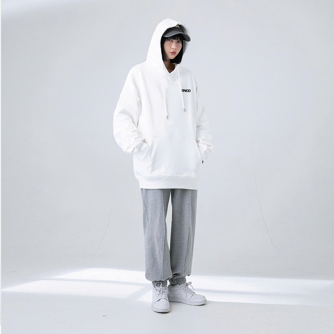 Áo Hoodie Premium unisex dài tay chất nỉ cao cấp