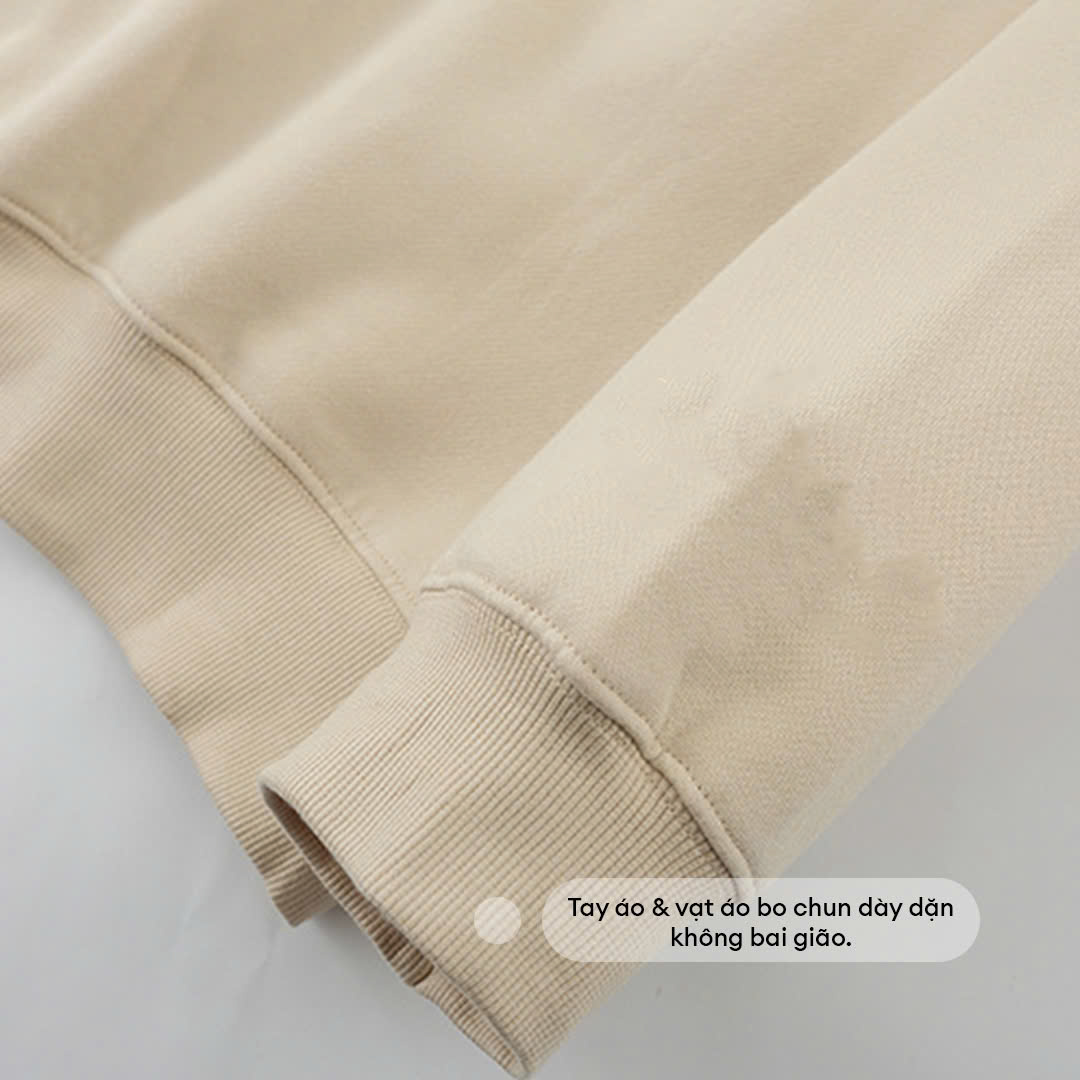 Áo Sweater Premium unisex dài tay chất nỉ cao cấp