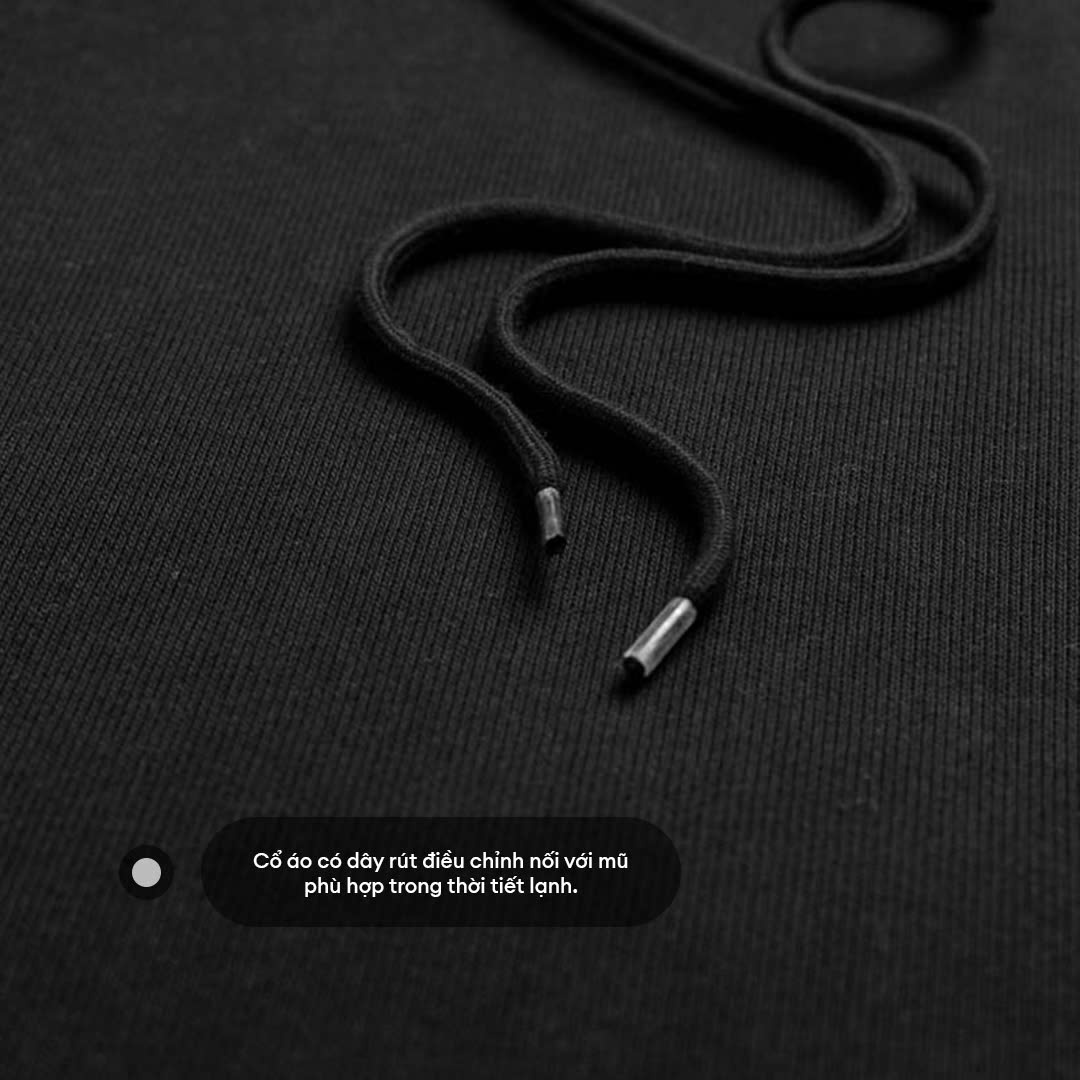 Áo Hoodie Premium unisex dài tay chất nỉ cao cấp