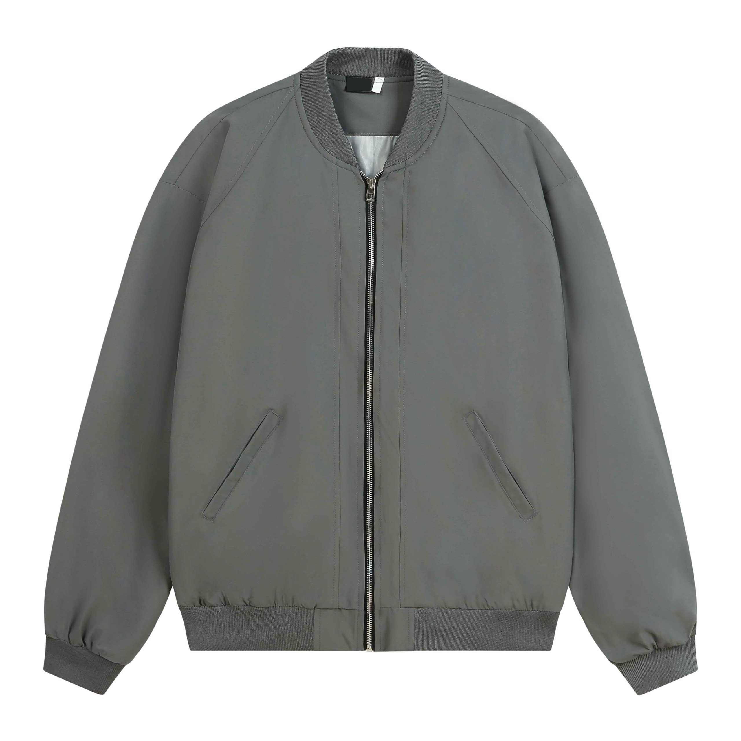 Áo khoác bomber vải gió