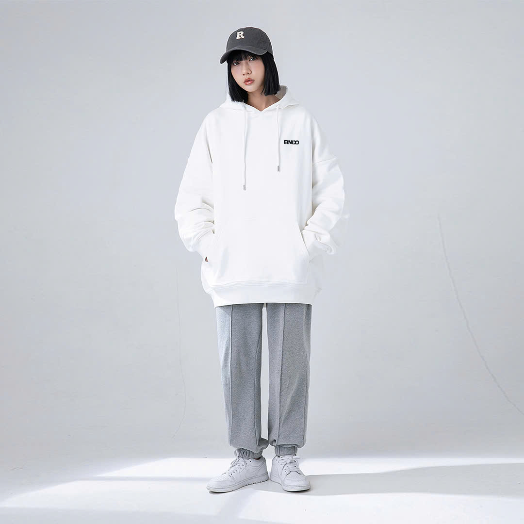 Áo Hoodie Premium unisex dài tay chất nỉ cao cấp