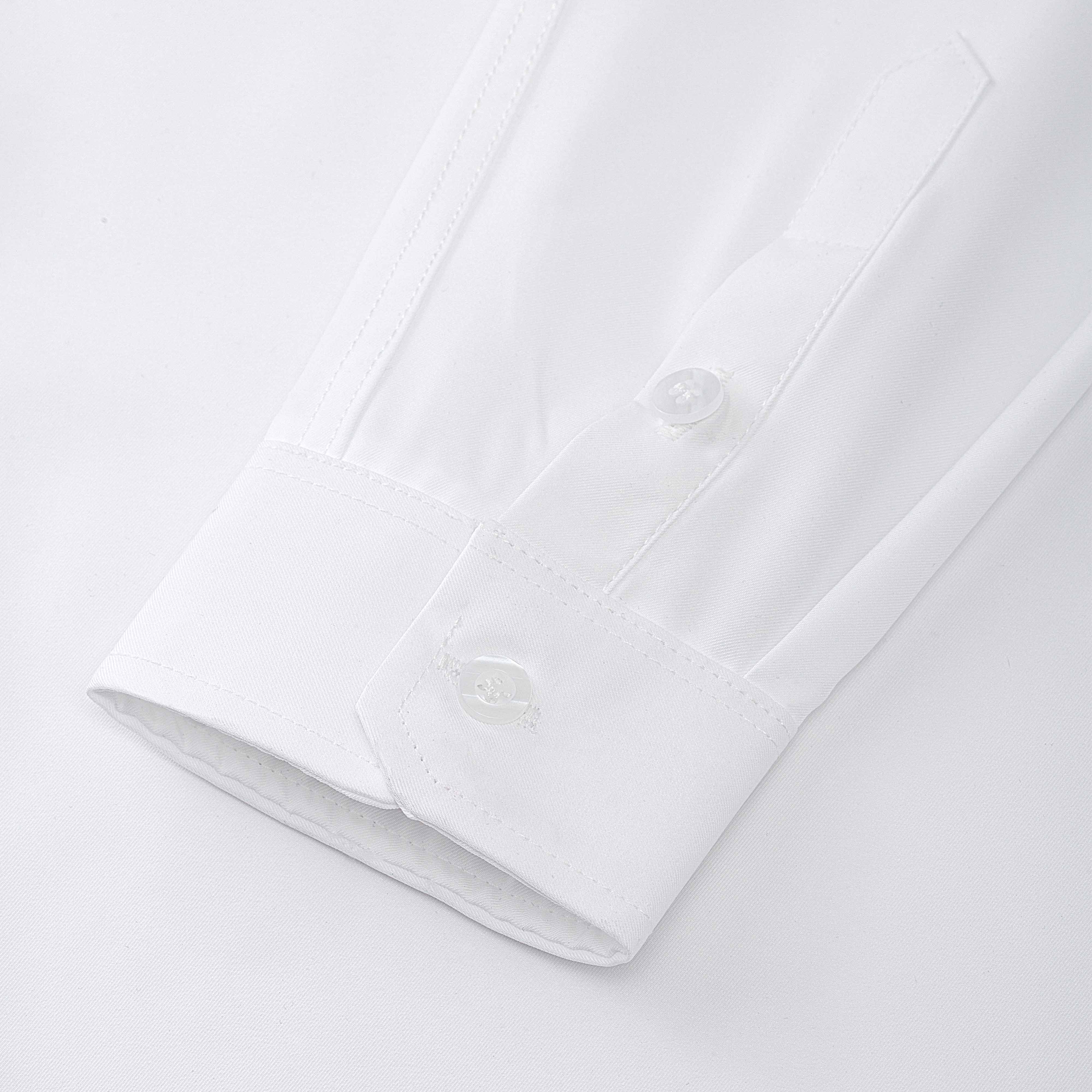 Áo sơ mi không cúc lụa mịn form rộng