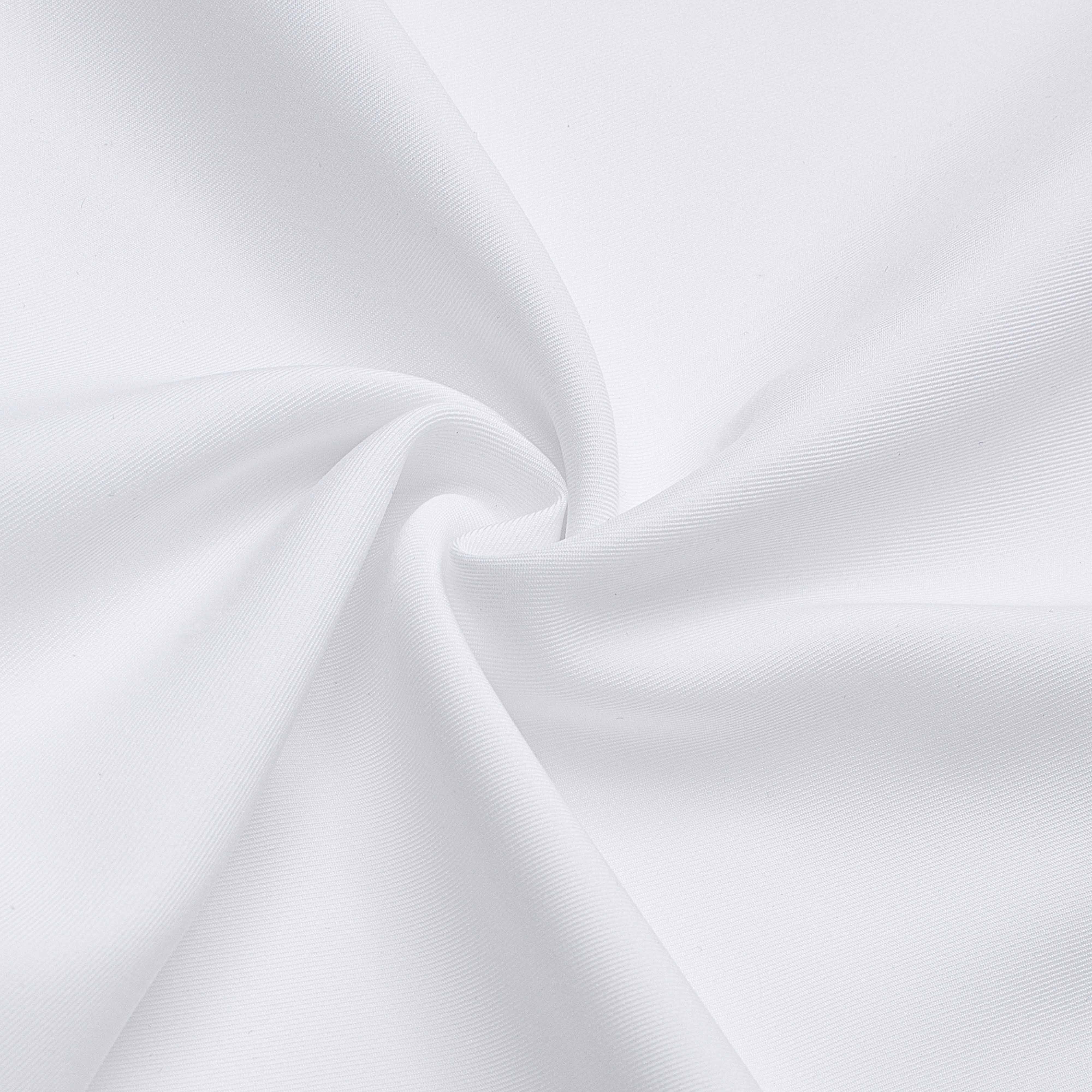 Áo sơ mi không cúc lụa mịn form rộng