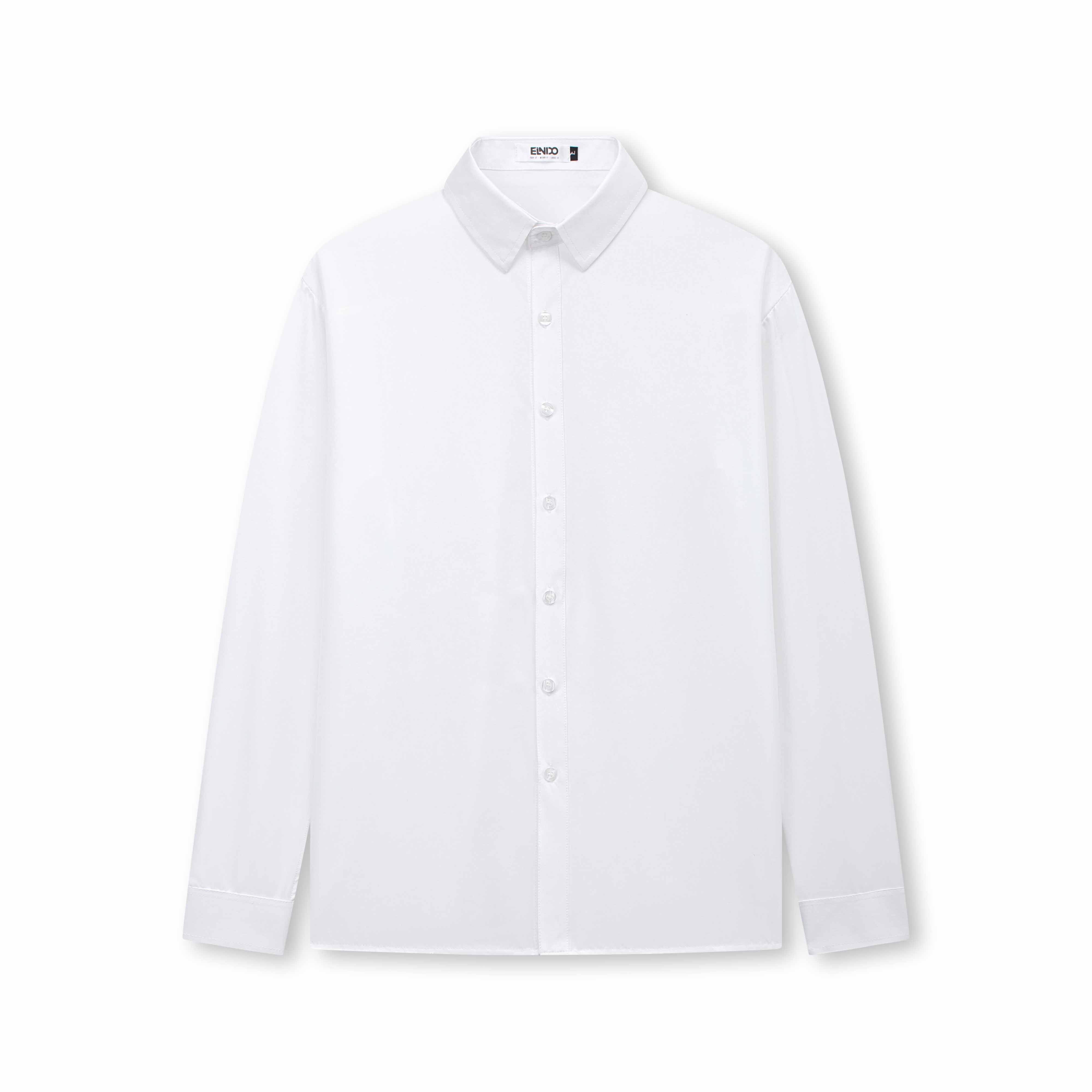 Áo sơ mi nam nữ dài tay Unisex Basic