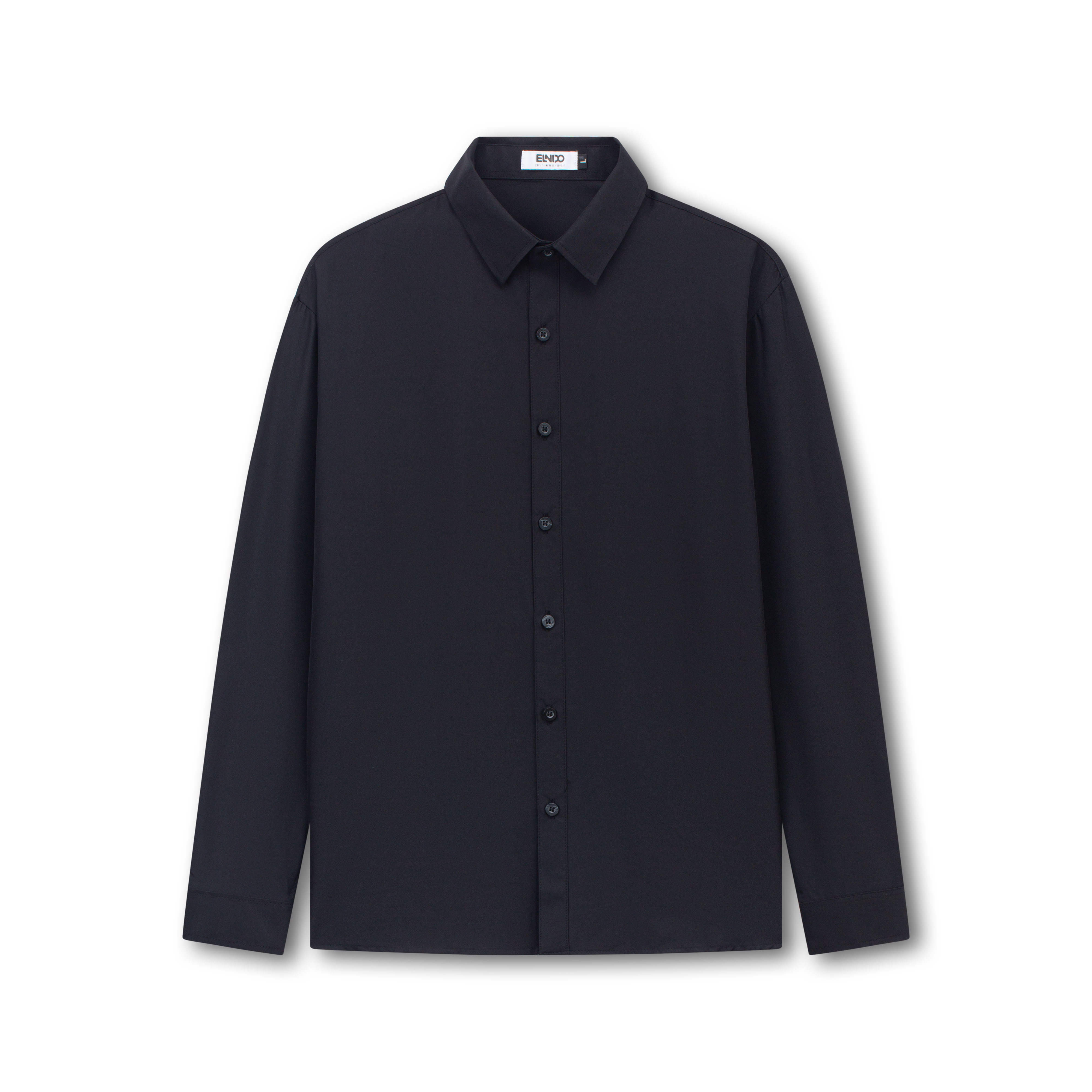 Áo sơ mi nam nữ dài tay Unisex Basic