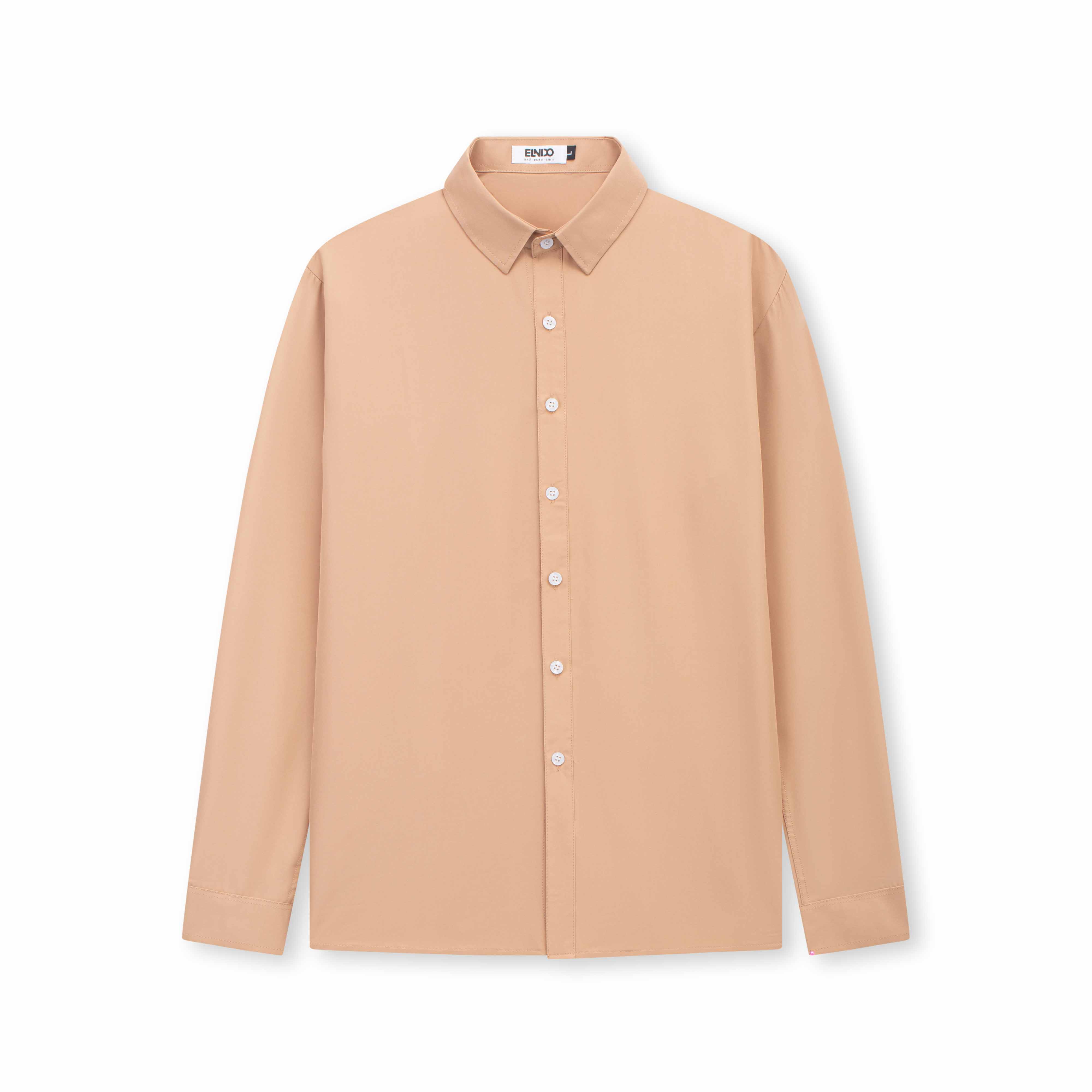 Áo sơ mi nam nữ dài tay Unisex Basic