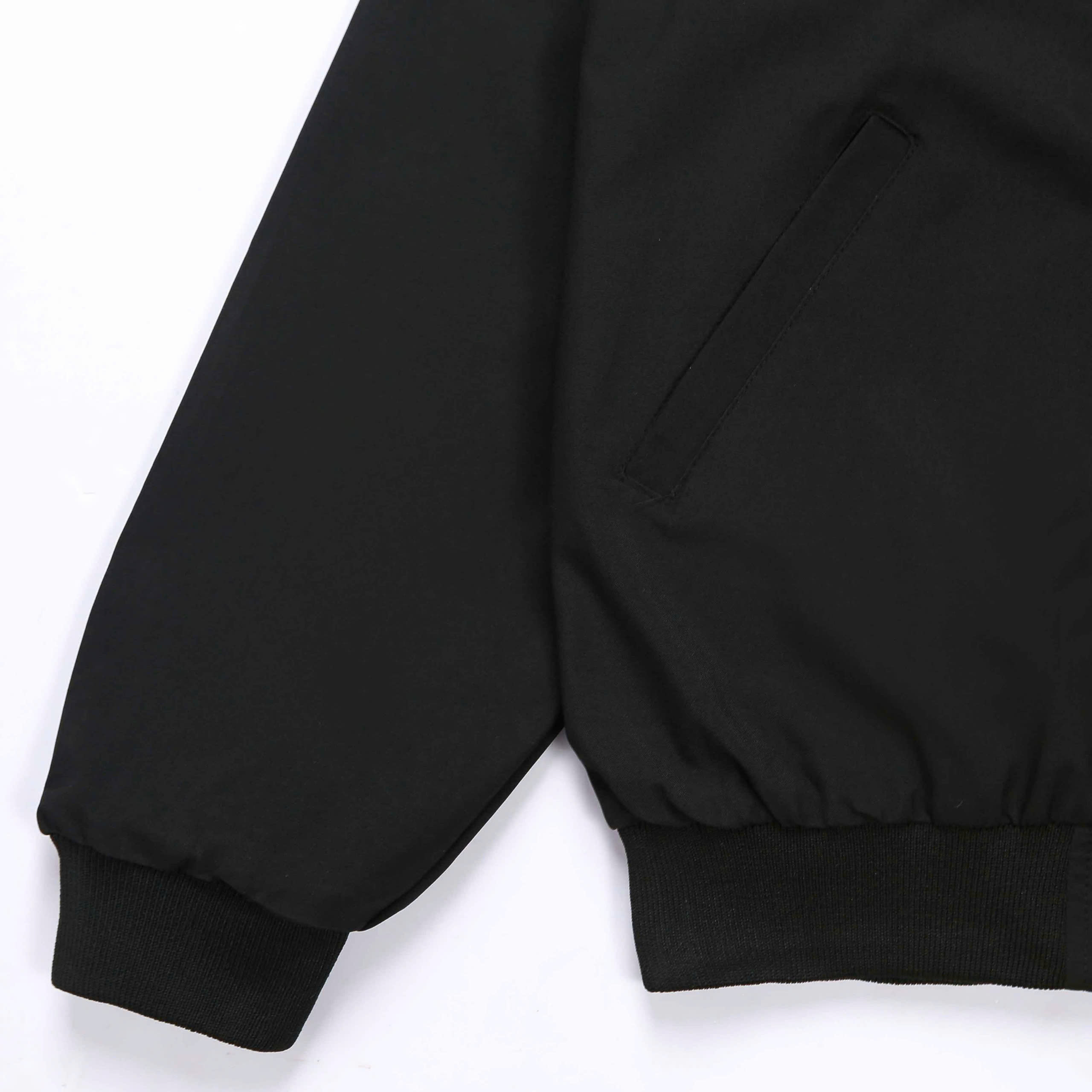 Áo khoác bomber vải gió