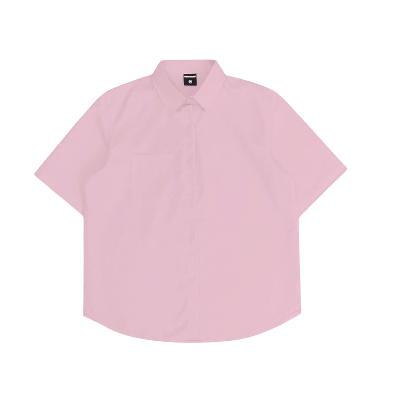 Áo sơ mi tay ngắn unisex chất vải lụa dãn cao cấp