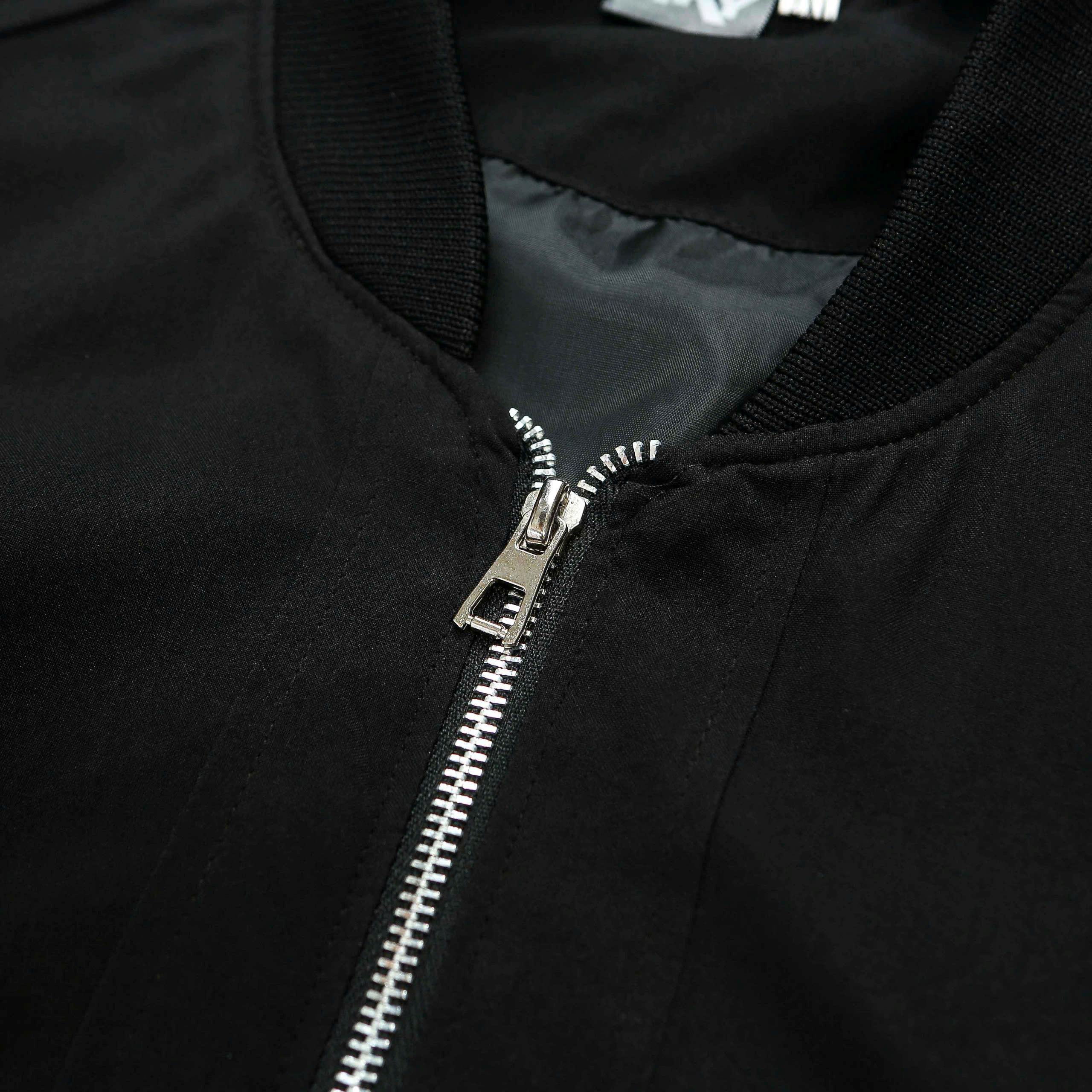 Áo khoác bomber vải gió