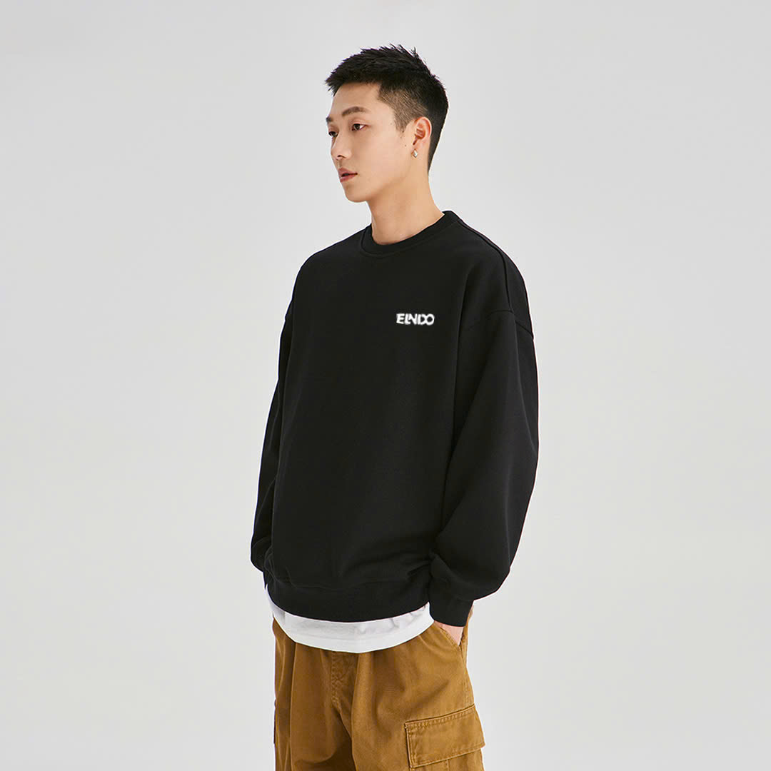 Áo Sweater Premium unisex dài tay chất nỉ cao cấp