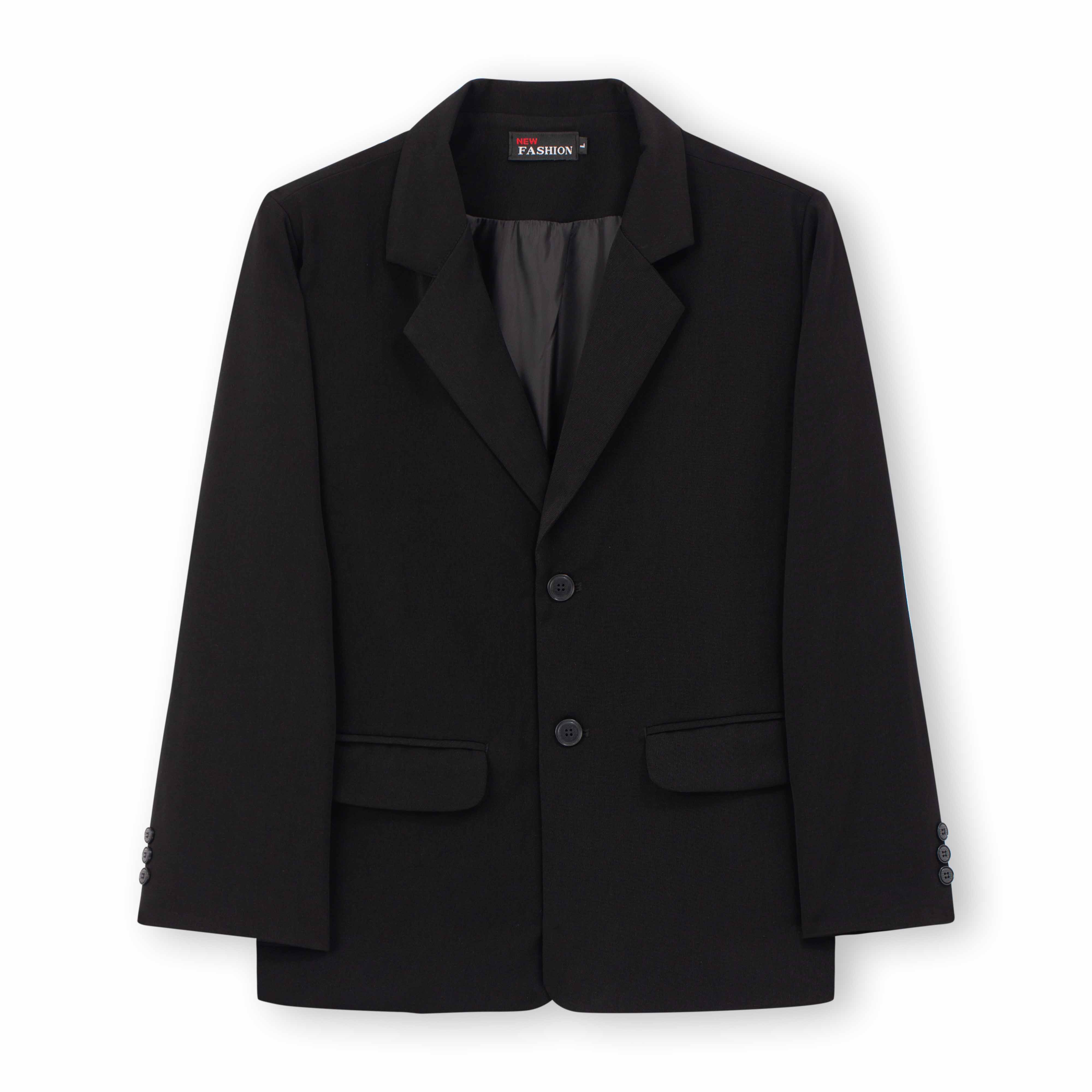 Áo khoác blazer có đệm vai form rộng