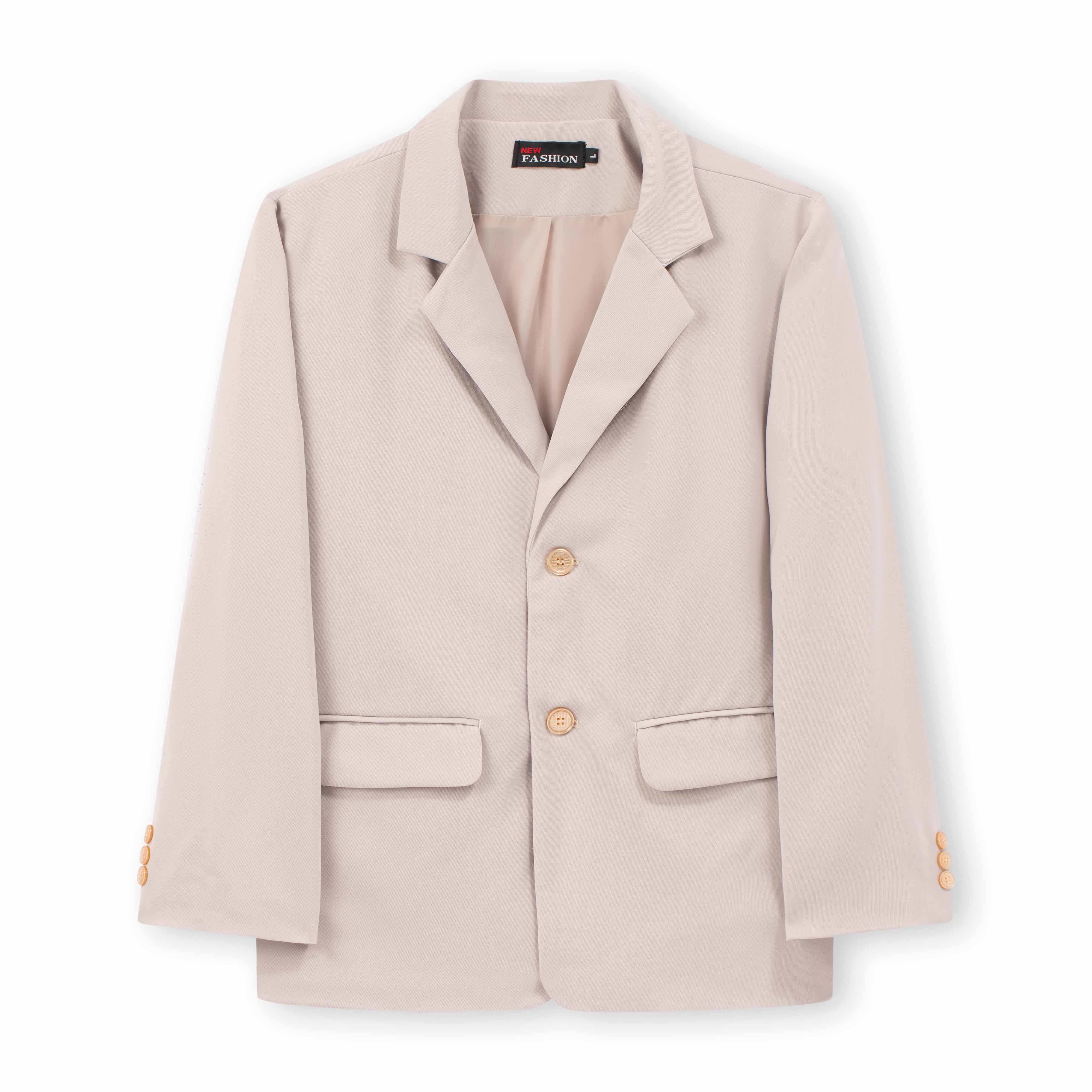 Áo khoác blazer có đệm vai form rộng