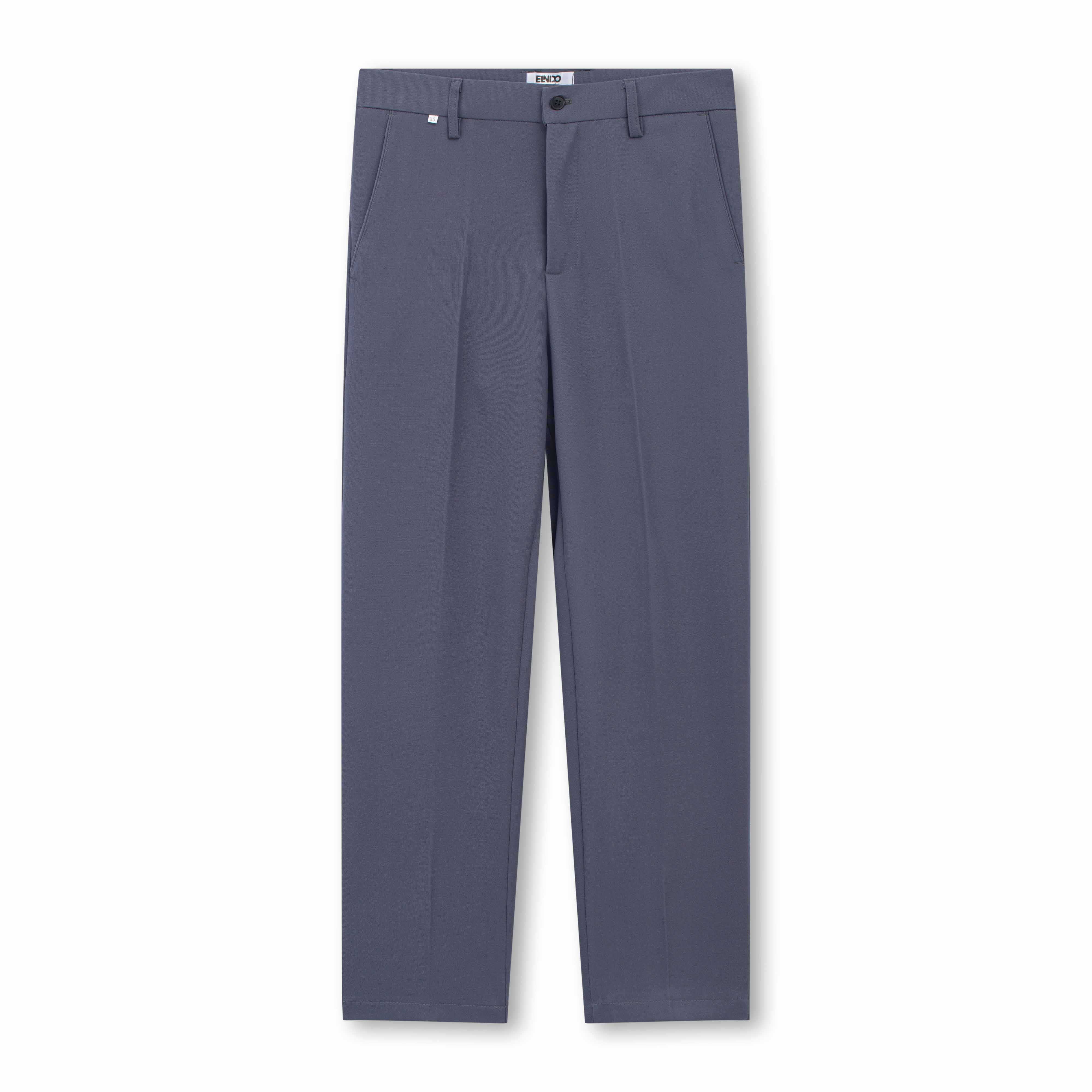 Quần âu nam vải lụa hàn co giãn kiểu dáng baggy