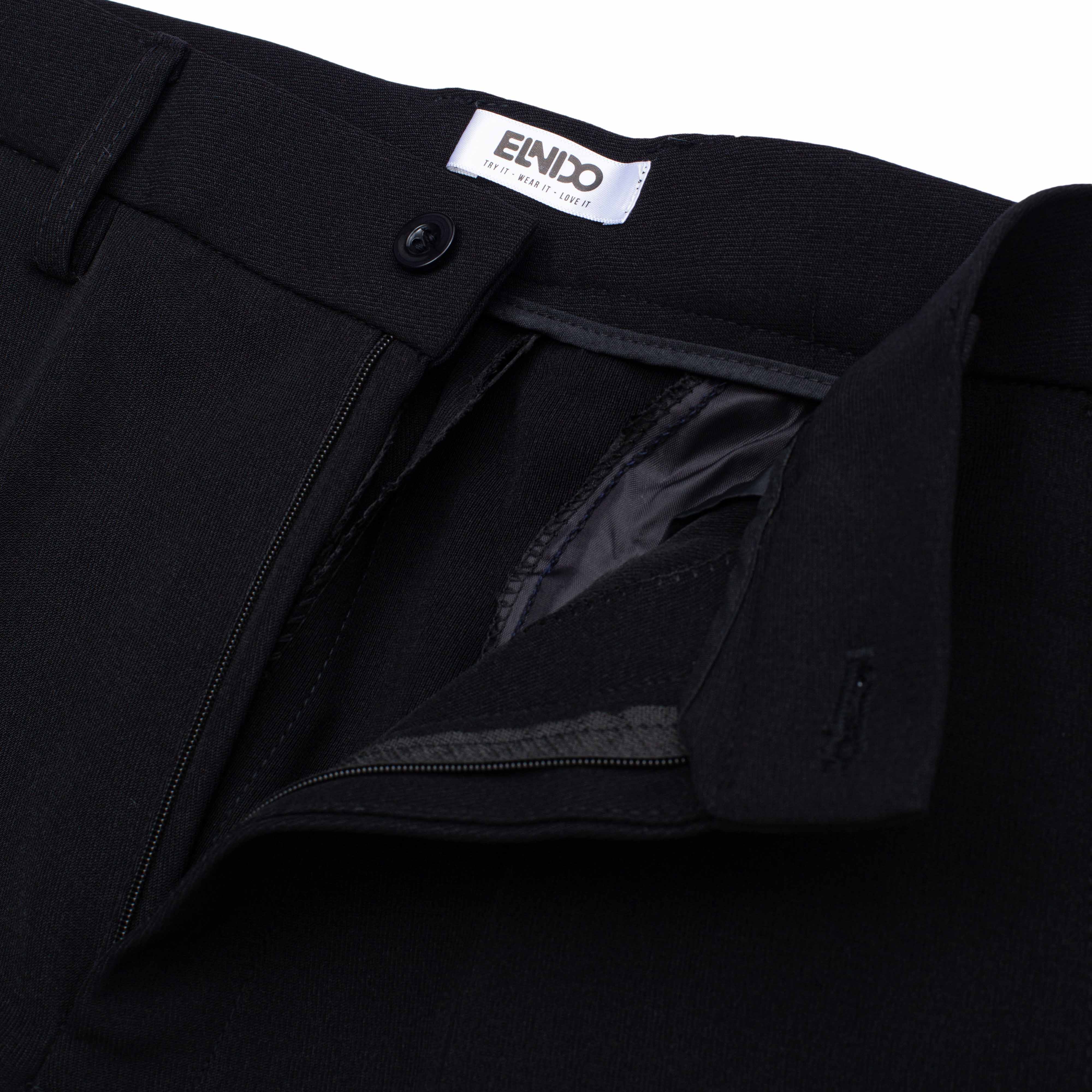 Quần âu nam vải lụa hàn co giãn kiểu dáng baggy