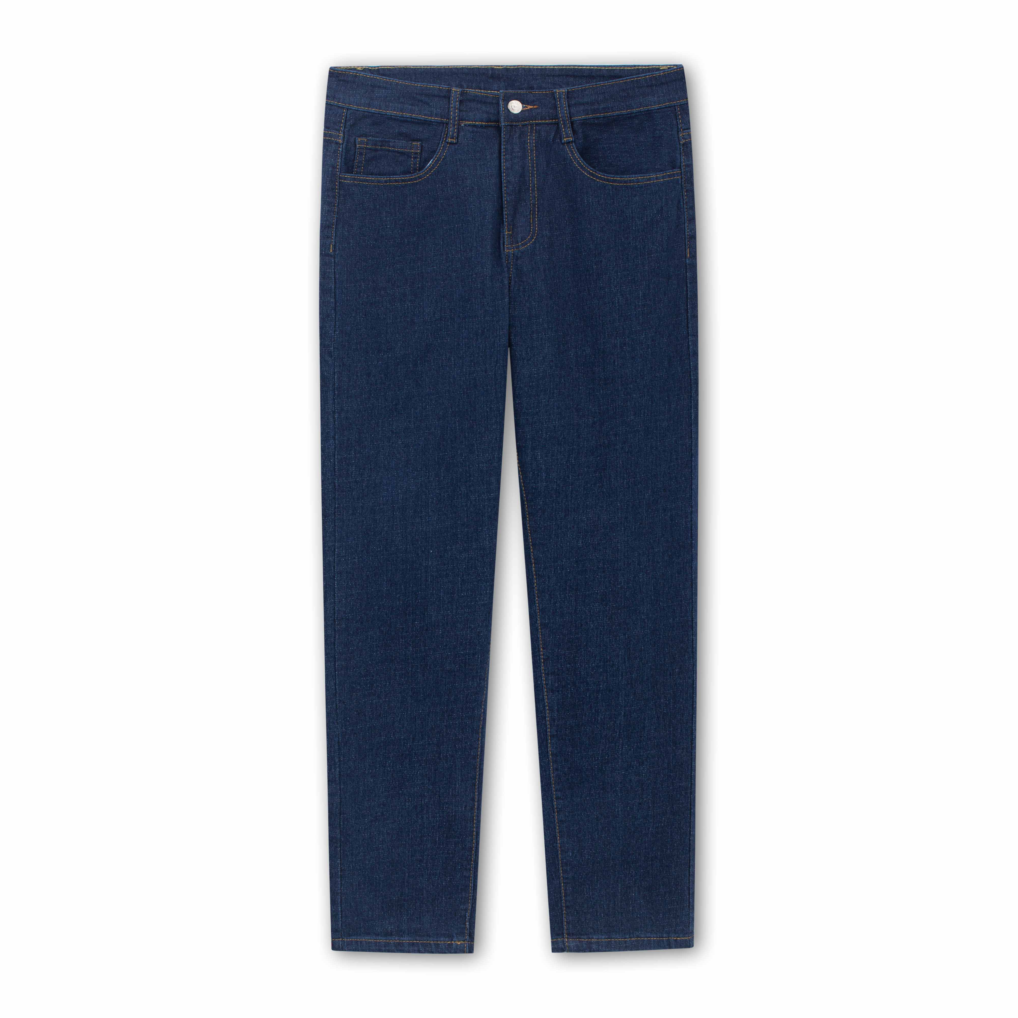 Quần jean nam ống regular Fit Hàn Quốc