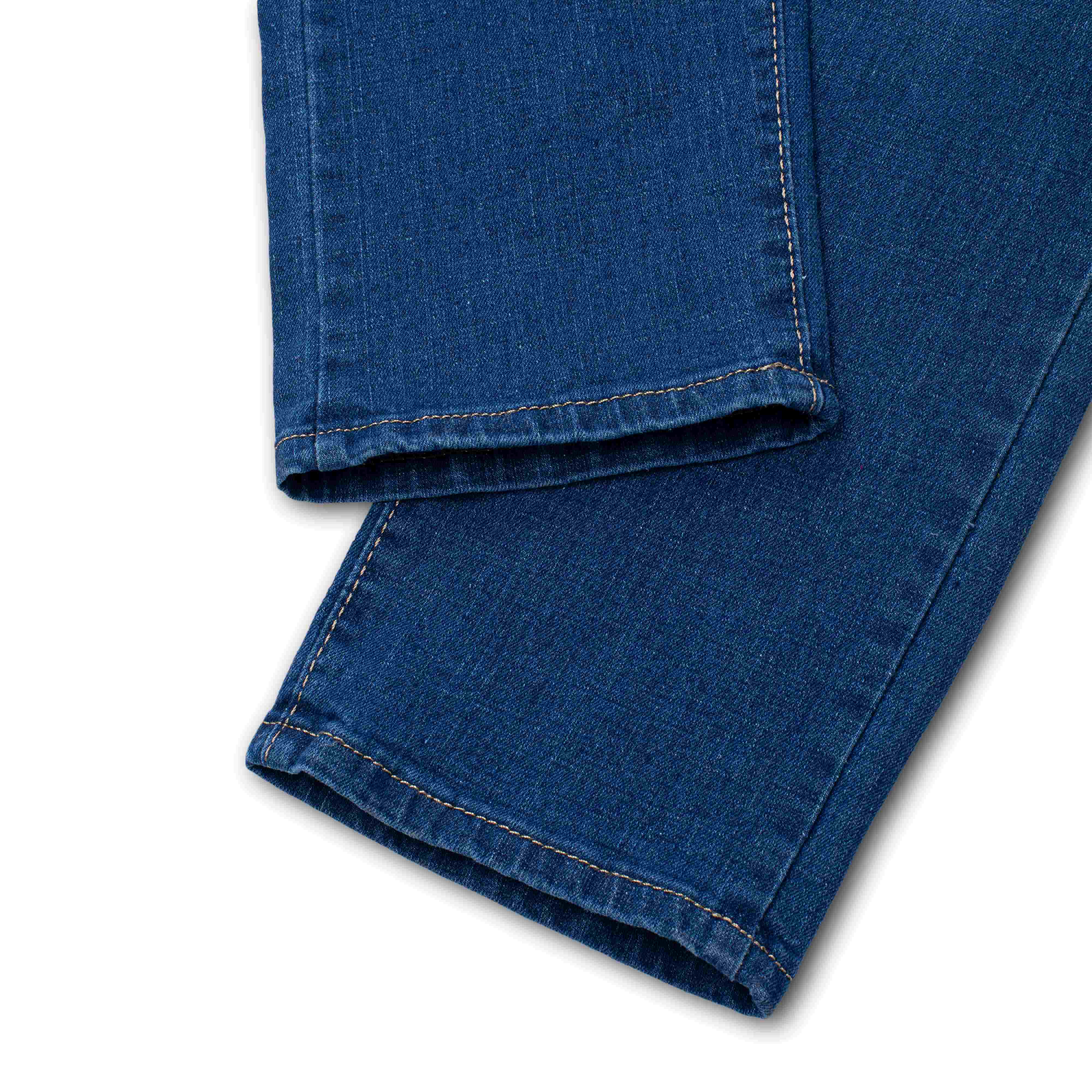 Quần jean nam ống regular Fit Hàn Quốc