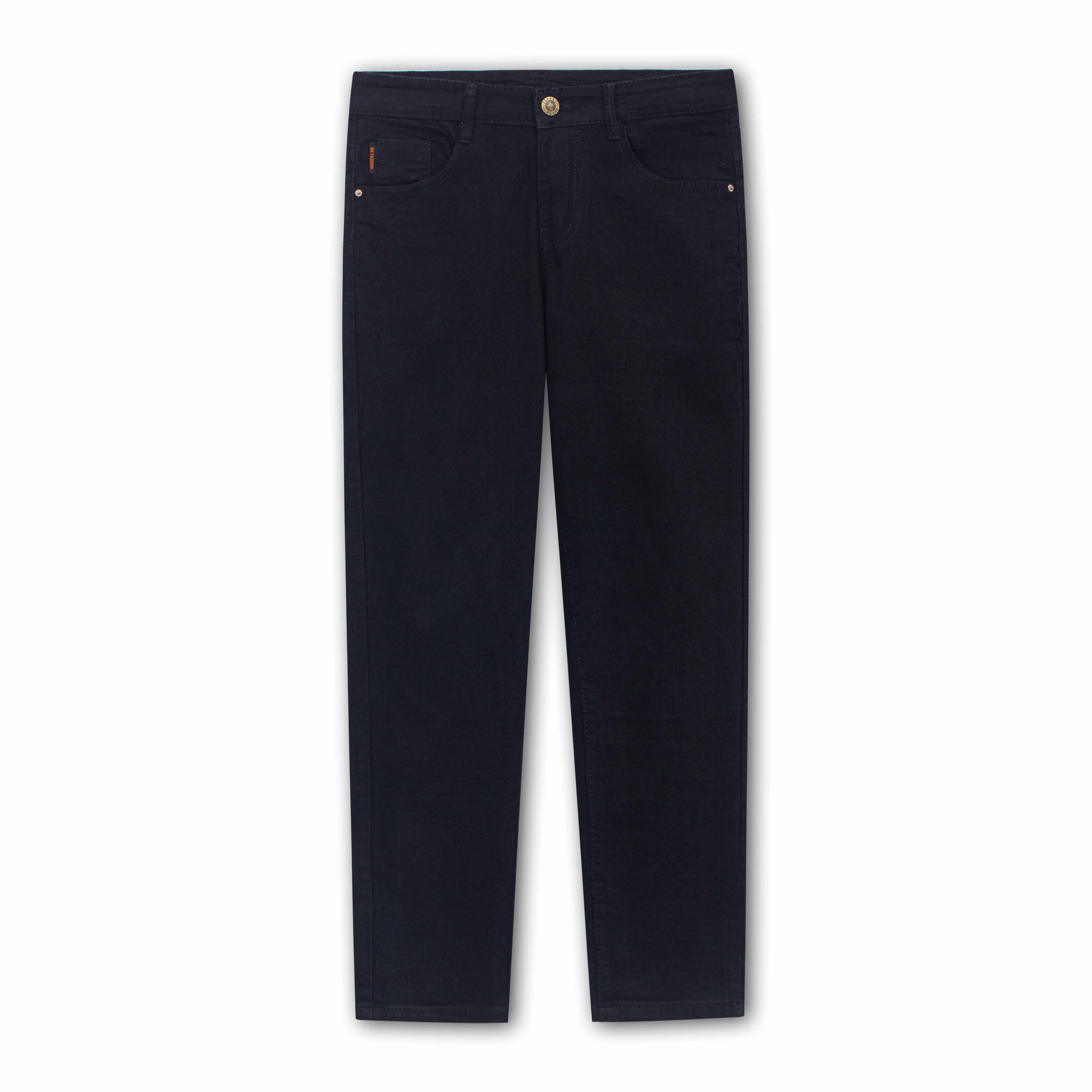Quần jean nam ống regular Fit Hàn Quốc