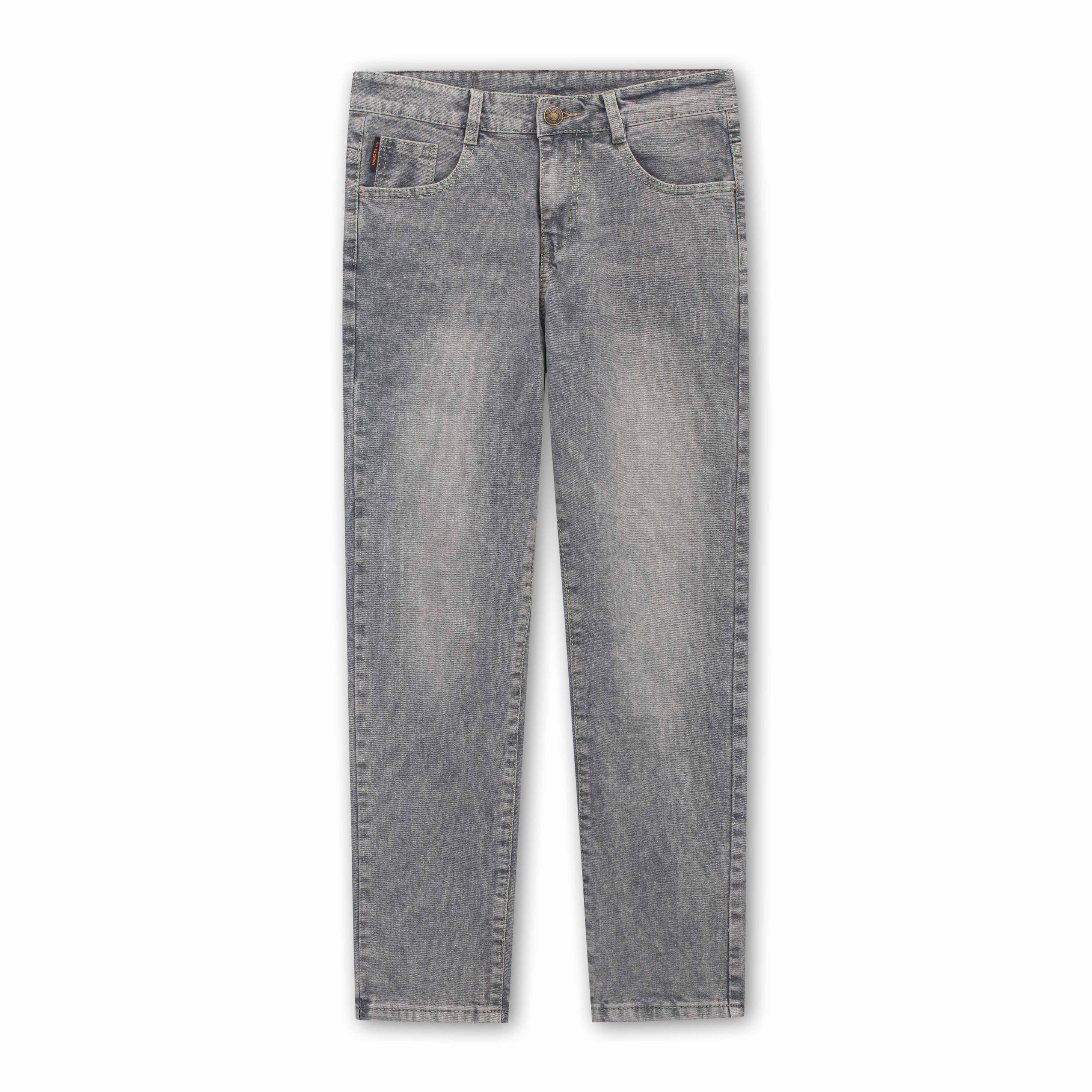 Quần jean nam ống regular Fit Hàn Quốc