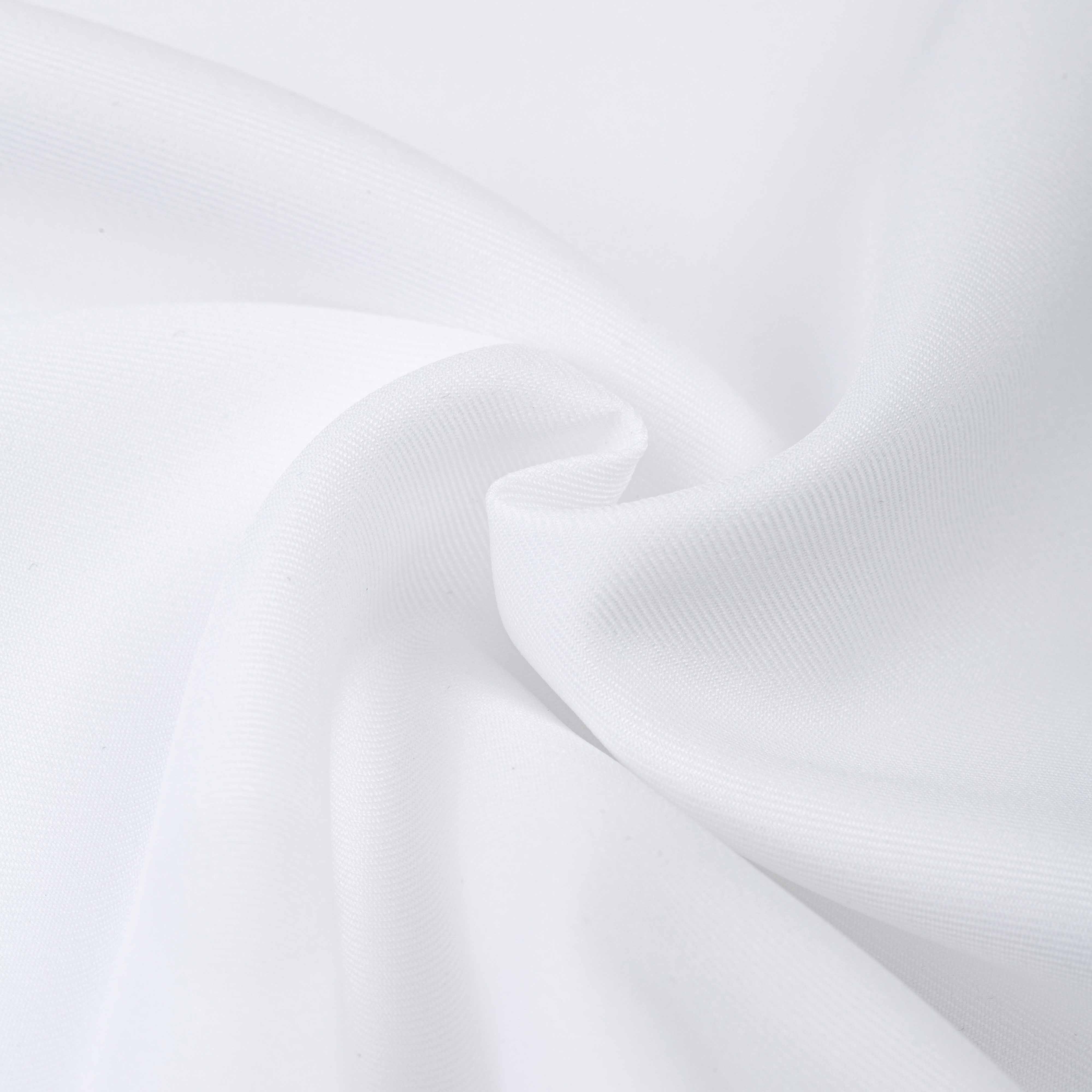 Áo sơ mi dài tay giấu cúc Unisex Basic