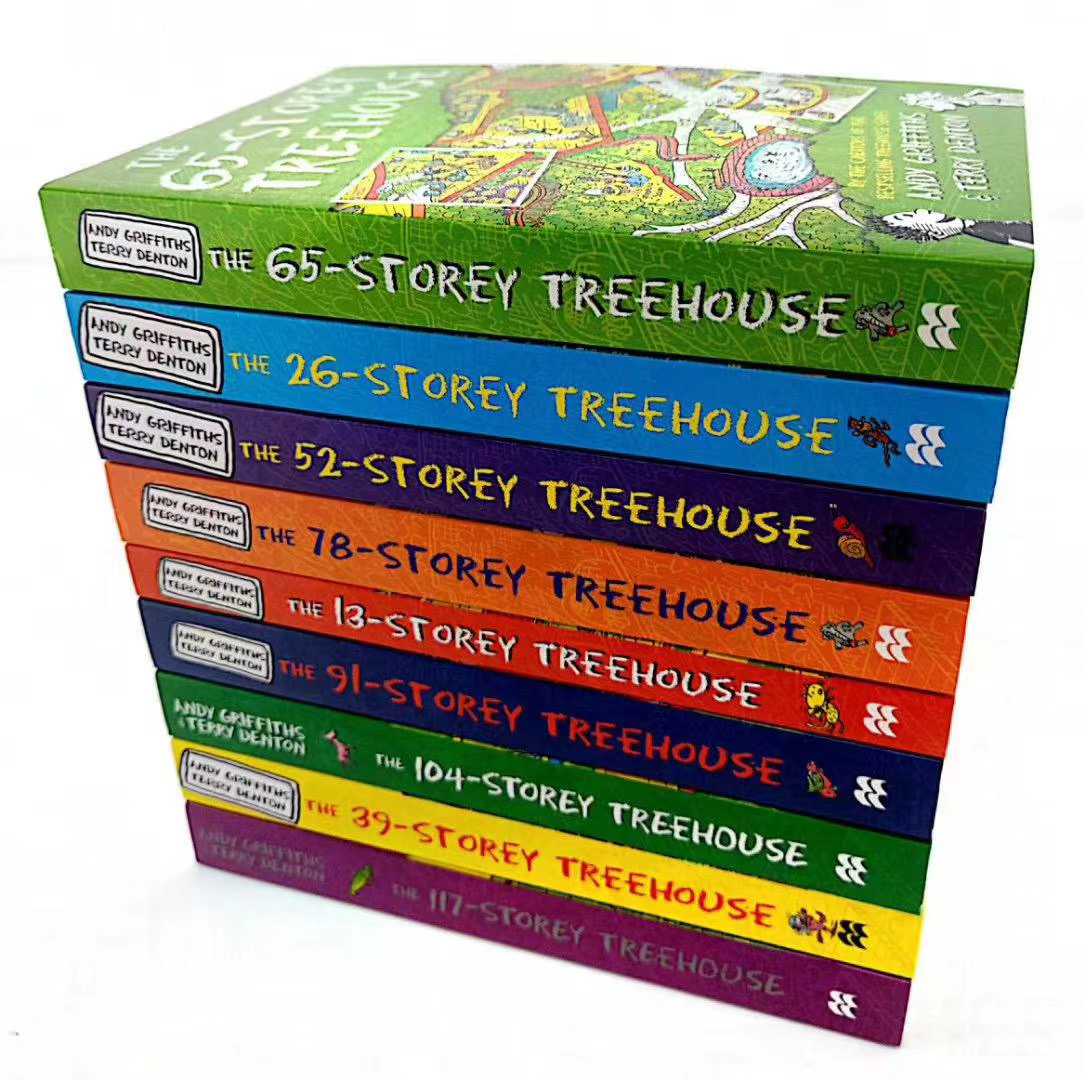 Storey Treehouse (Sách nhập) - 13 quyển mới nhất