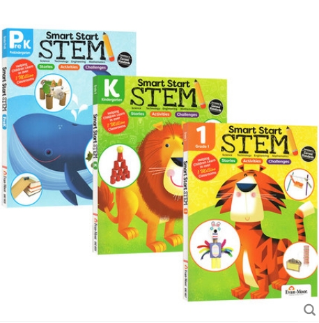 Smart Start Stem (Sách nhập) - 3 quyển