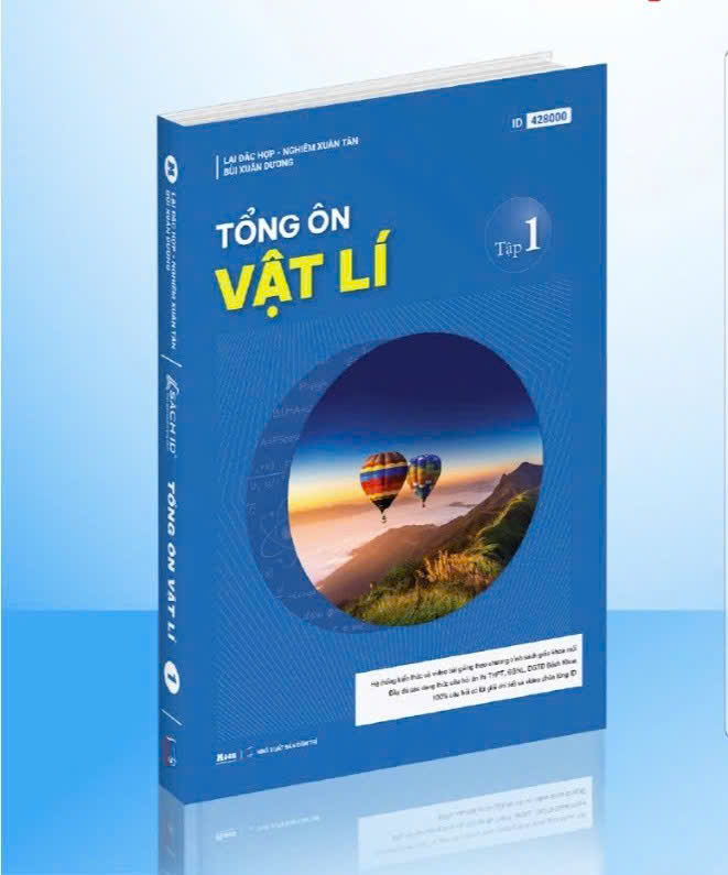 Tổng Ôn Vật Lí Tập 1