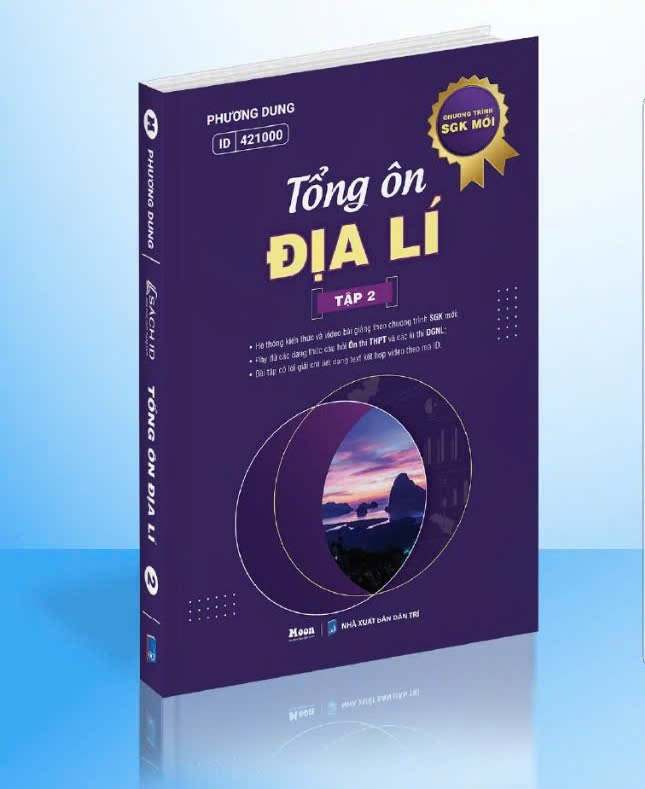 Tổng ôn Địa Lí Tập 2