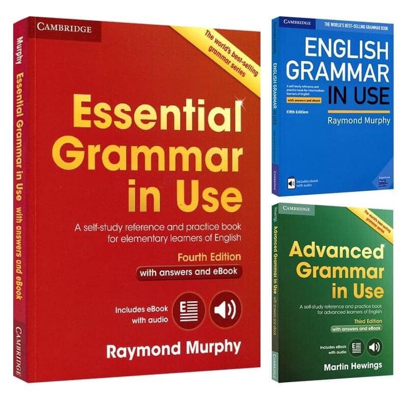 Essential Grammar In Use (Sách nhập) - 3 quyển
