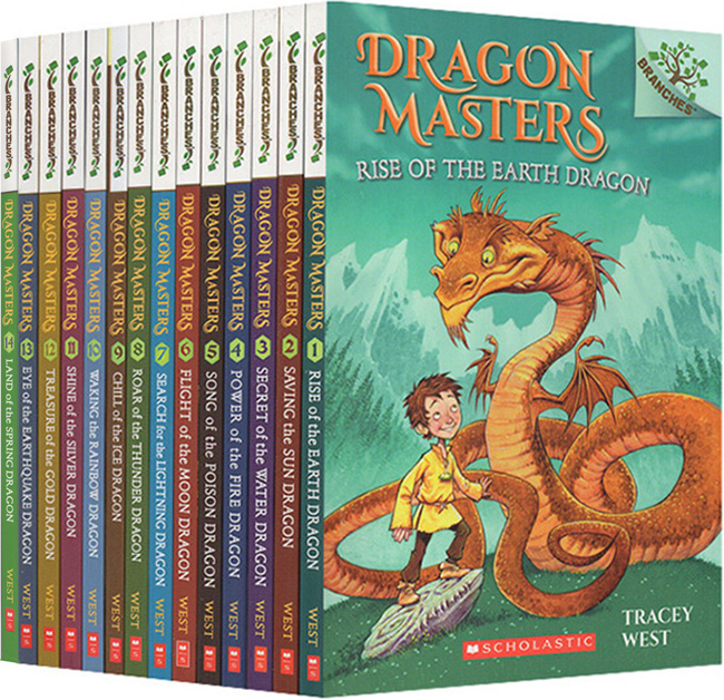 Dragon Masters (Sách nhập) - 27 quyển + File Mp3